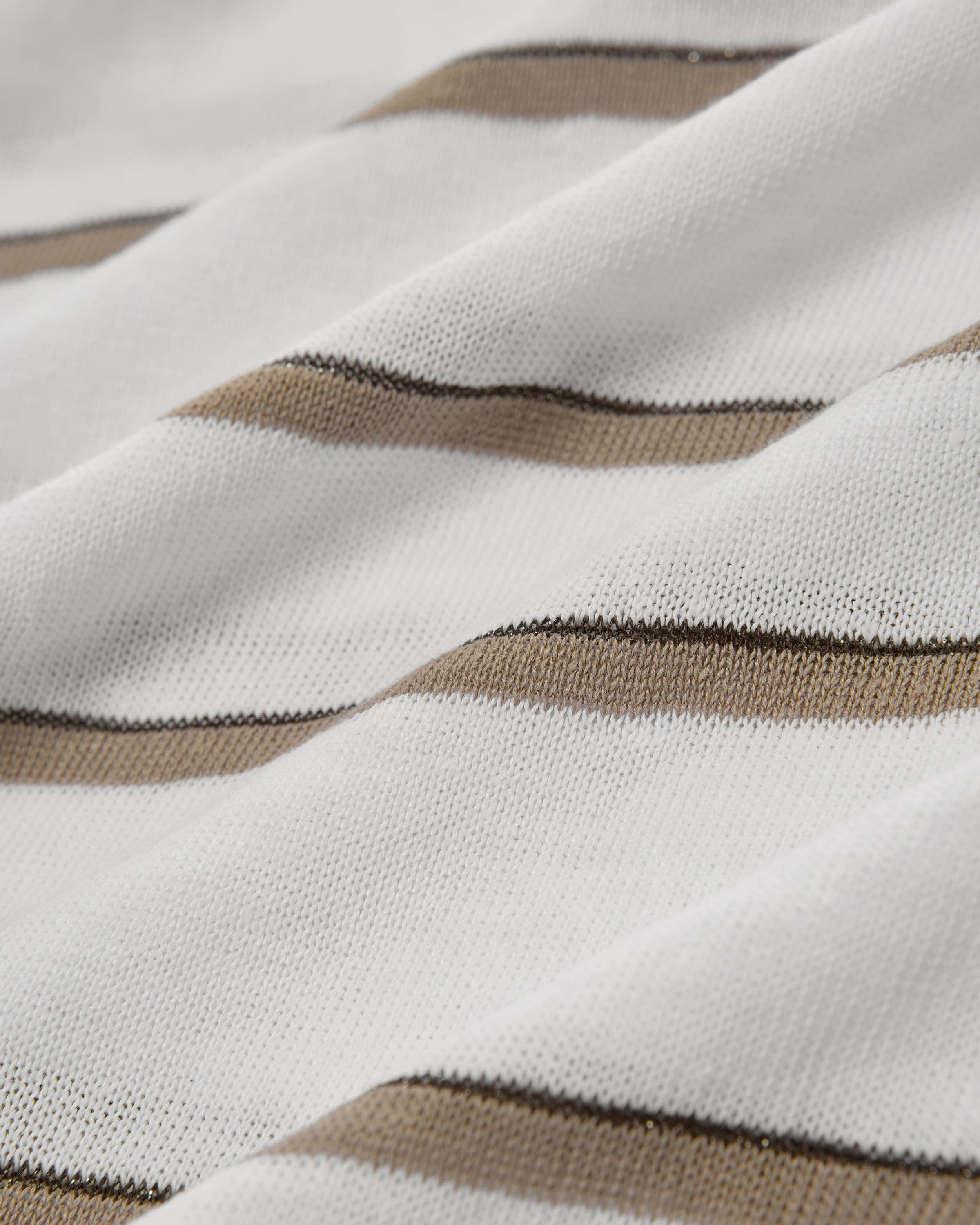 Maglia in lino e cotone Peserico