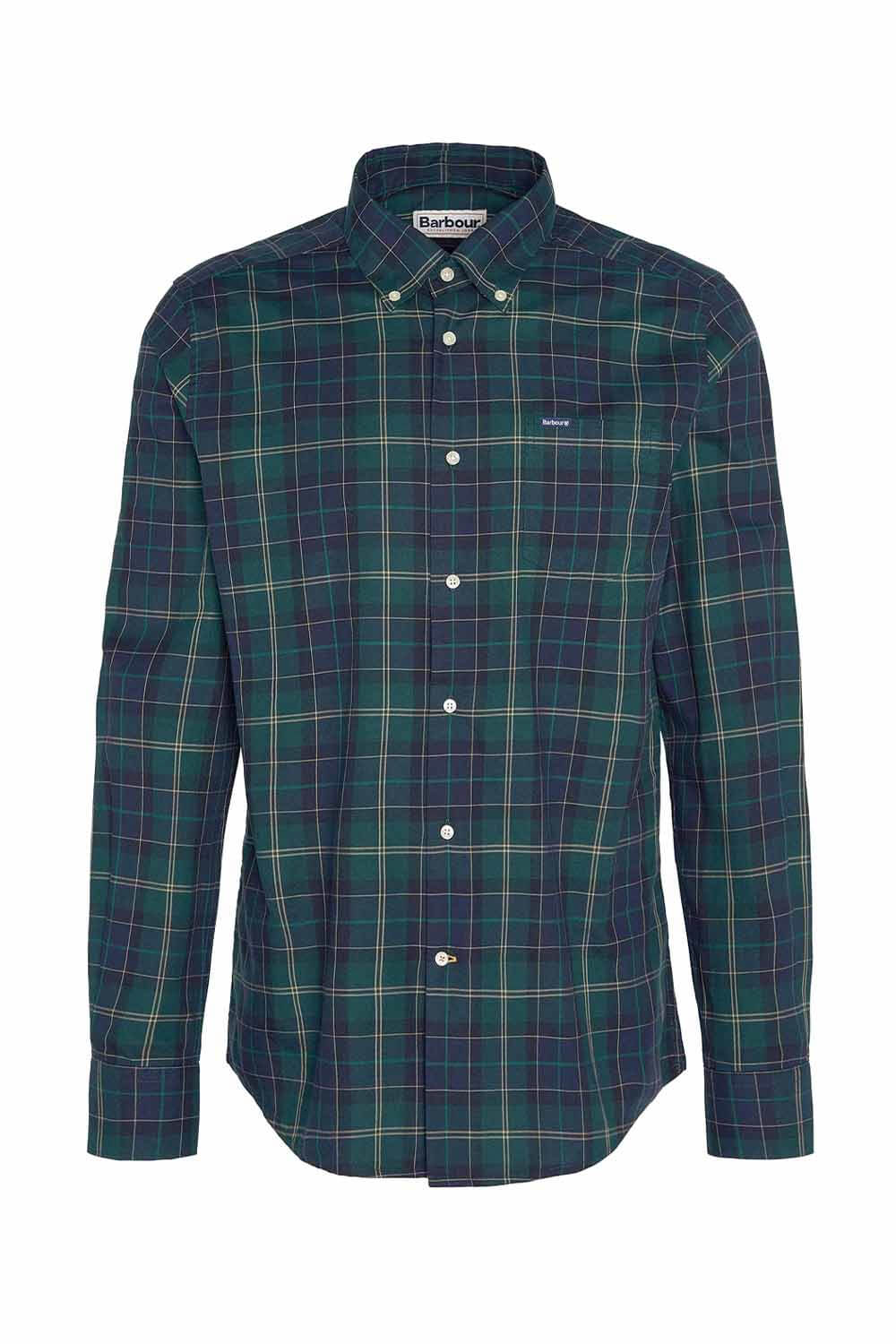 Camicia scacco Barbour