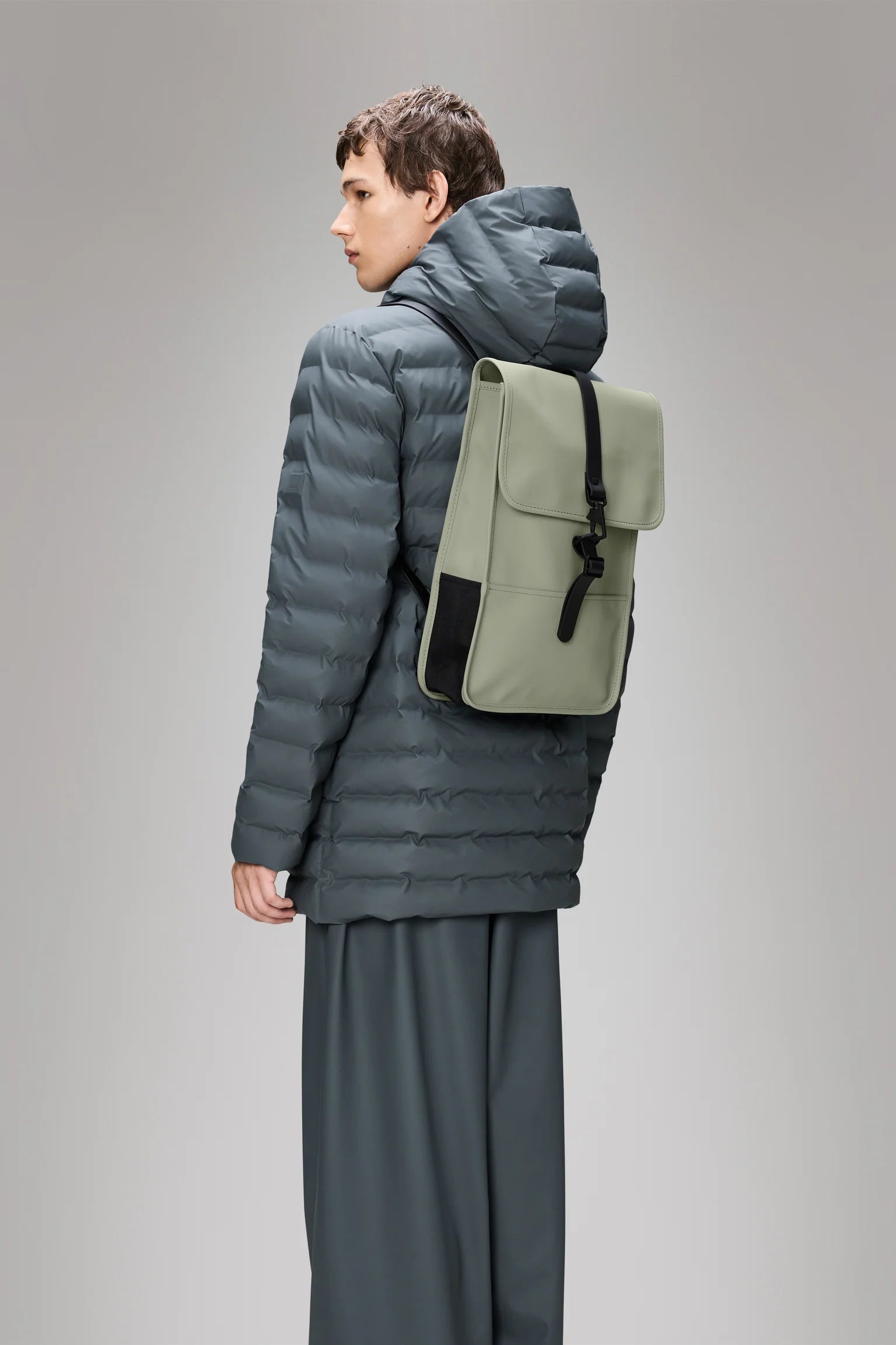 Zaino Rains backpack mini