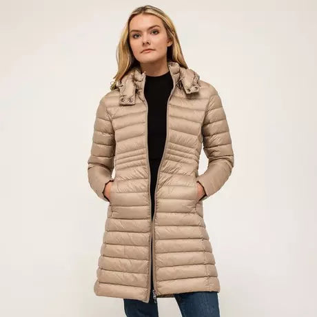 Piumino lungo Jott