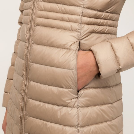 Piumino lungo Jott