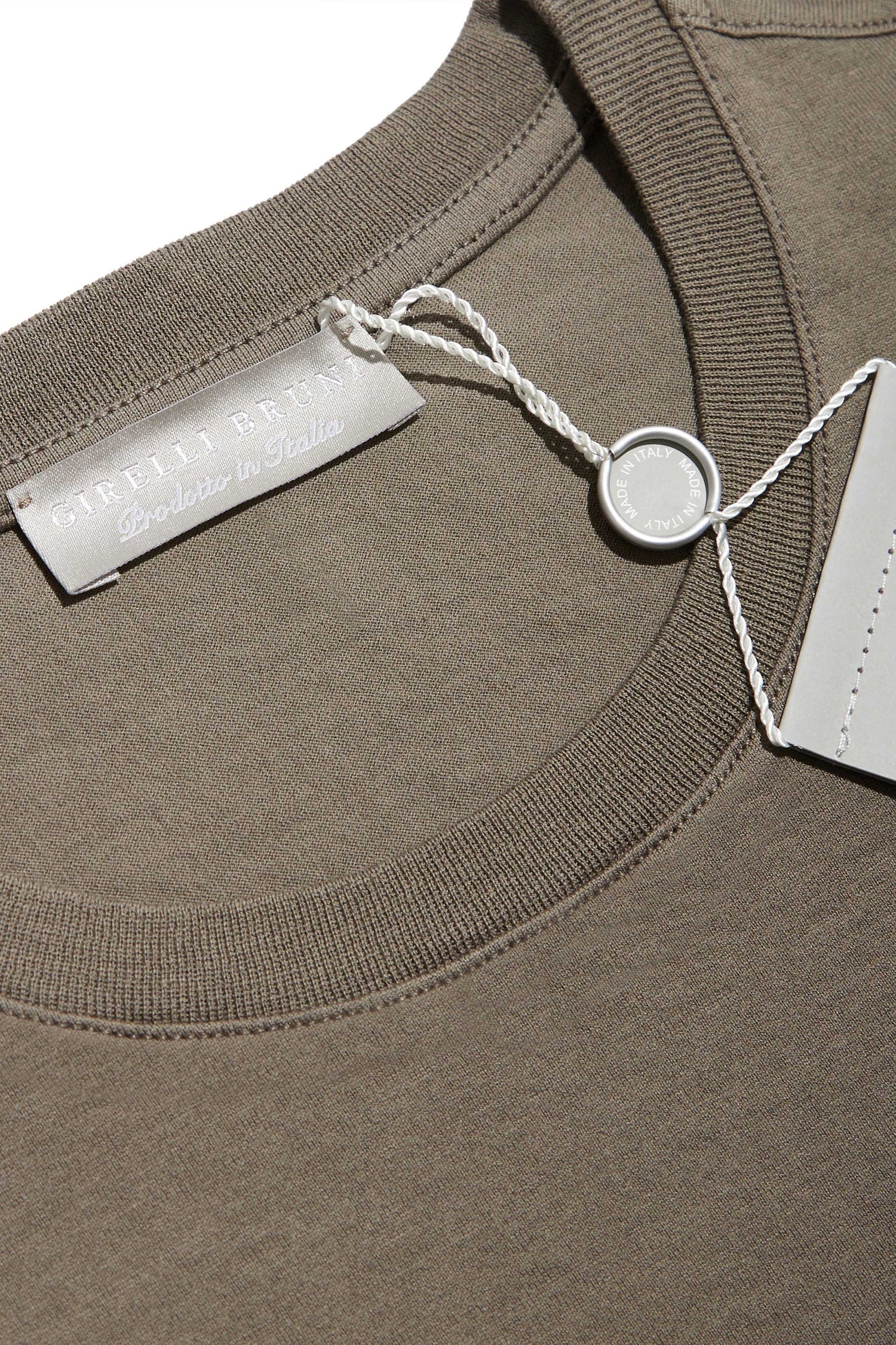 T-shirt verde militare Girelli Bruni