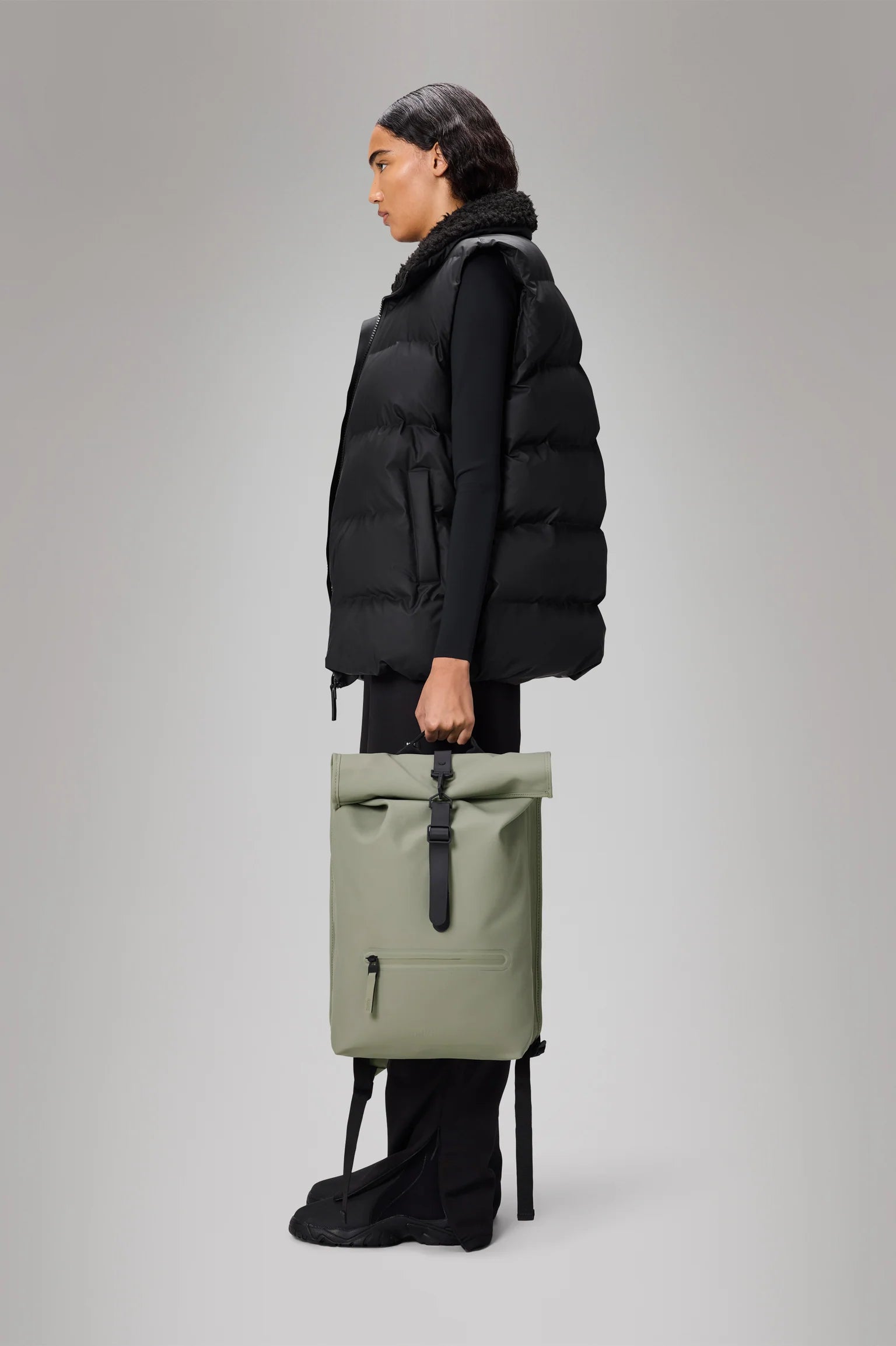 Zaino rolltop rucksack Rains