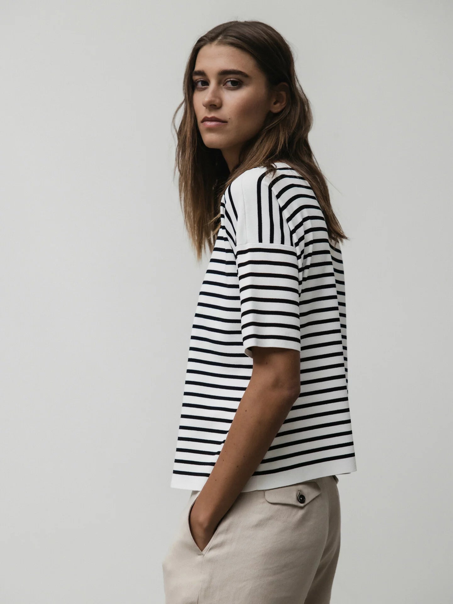 T-shirt riga Roberto Collina