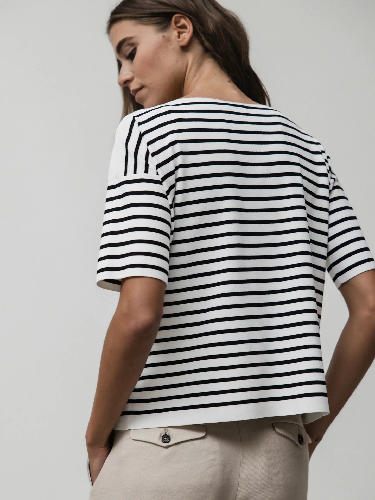 T-shirt riga Roberto Collina