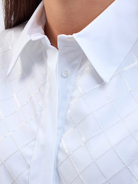 Camicia in cotone Peserico