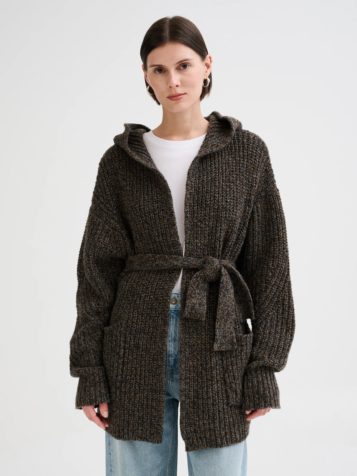 Cardigan moulinè Roberto Collina