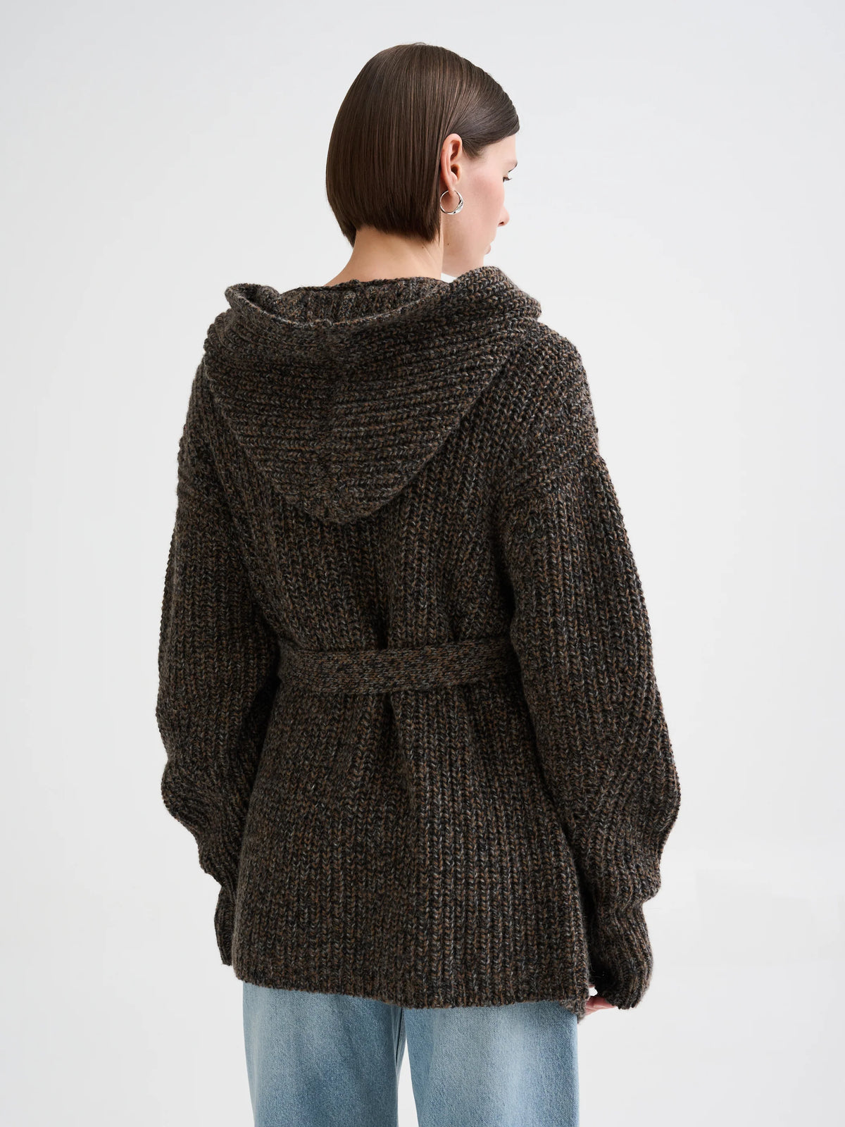 Cardigan moulinè Roberto Collina