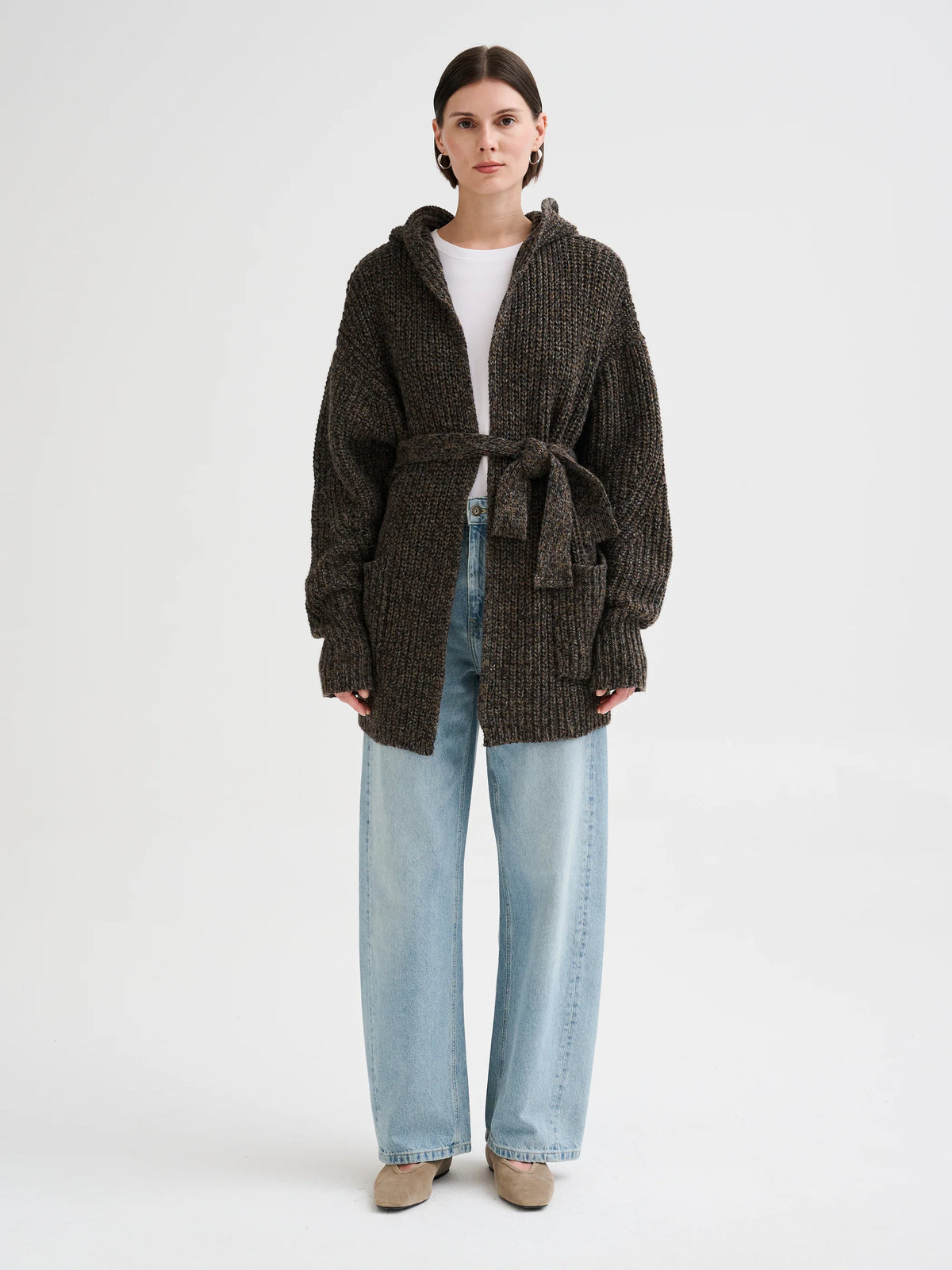 Cardigan moulinè Roberto Collina
