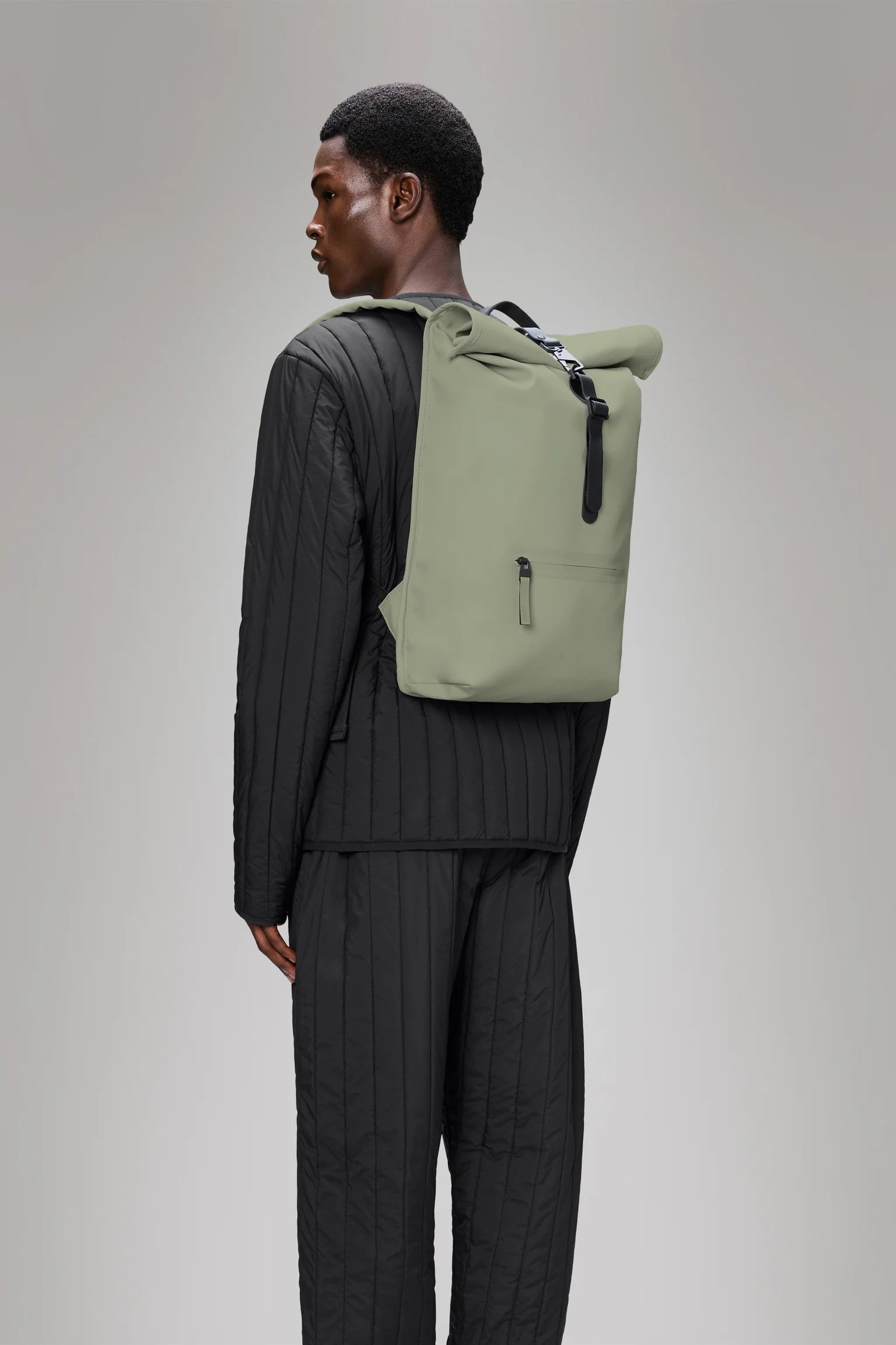 Zaino rolltop rucksack Rains