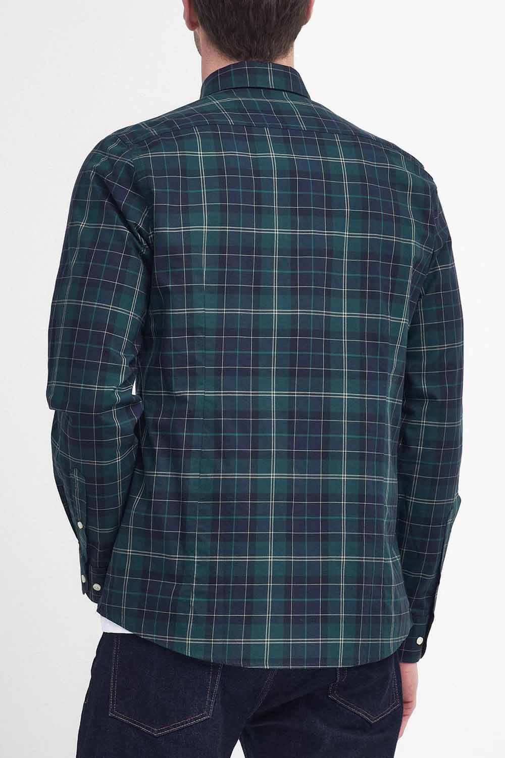 Camicia scacco Barbour