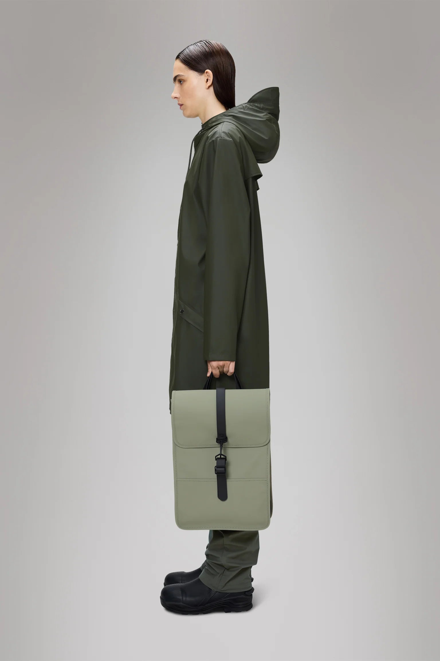 Zaino Rains backpack mini