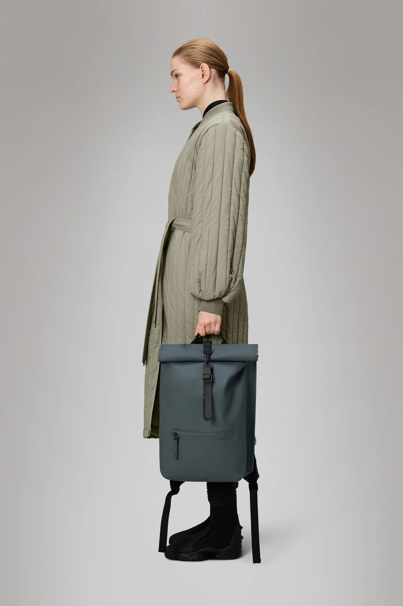 Zaino rolltop rucksack Rains