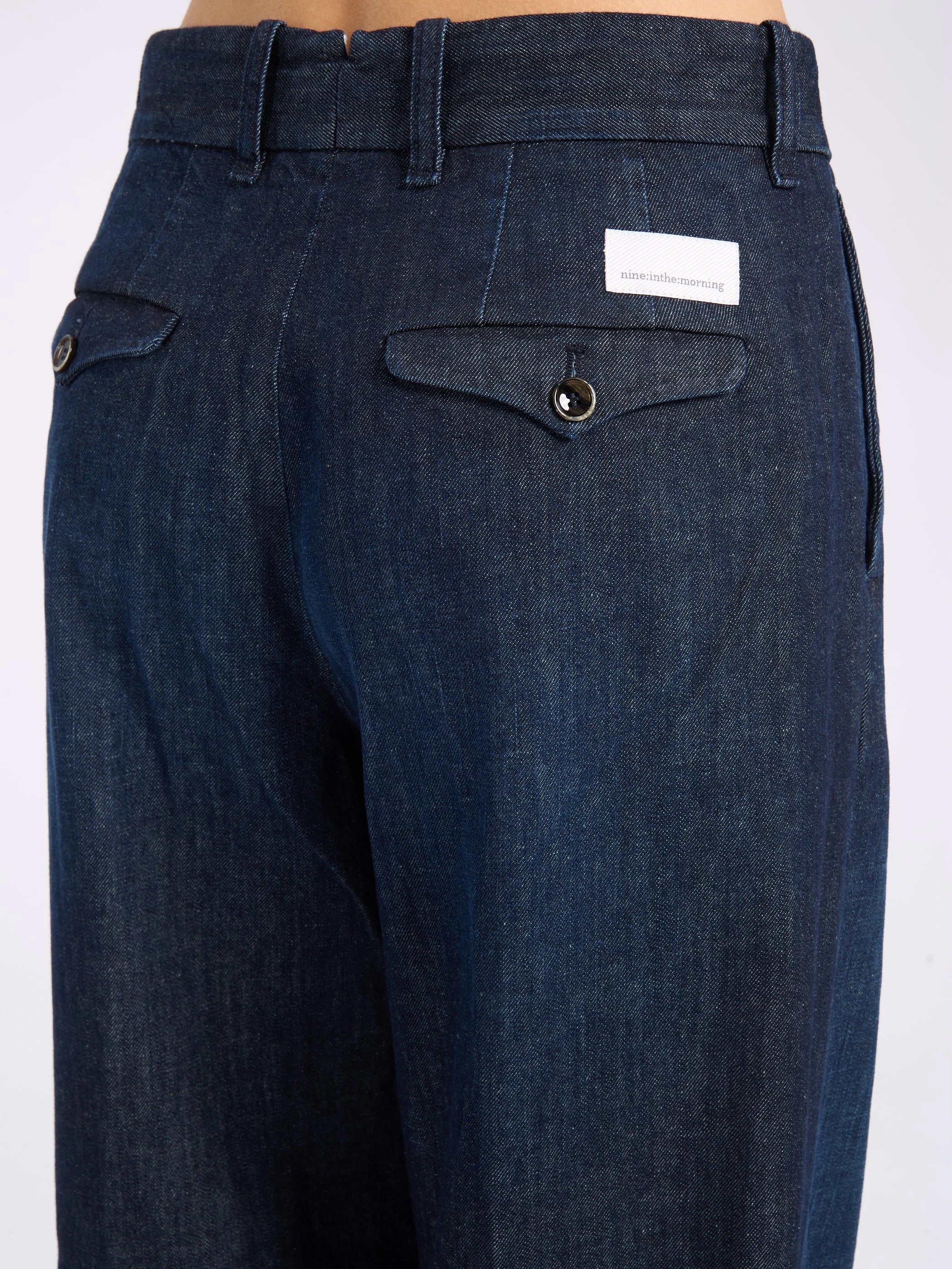 Pantalone denim Nine in the morning