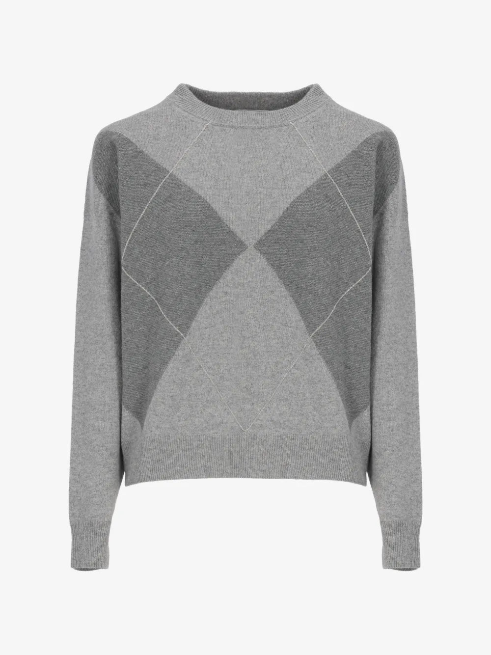 Maglia rombo Peserico