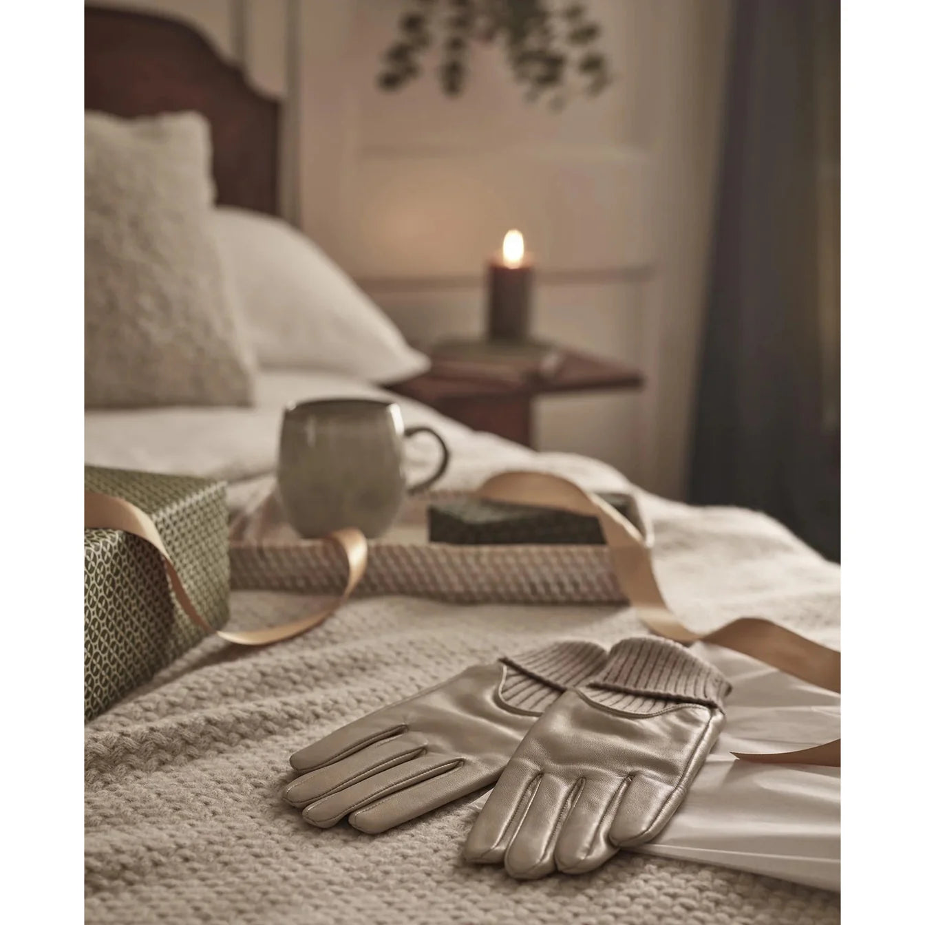 Guanti in pelle Barbour