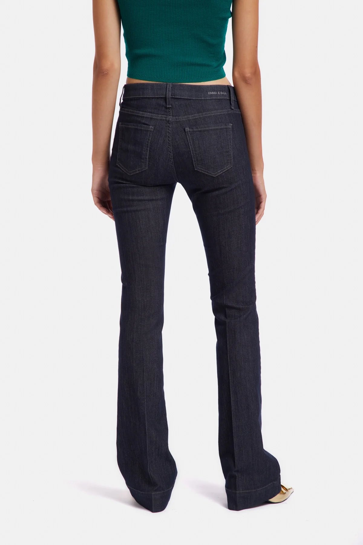 Pantalone denim Emma&Gaia