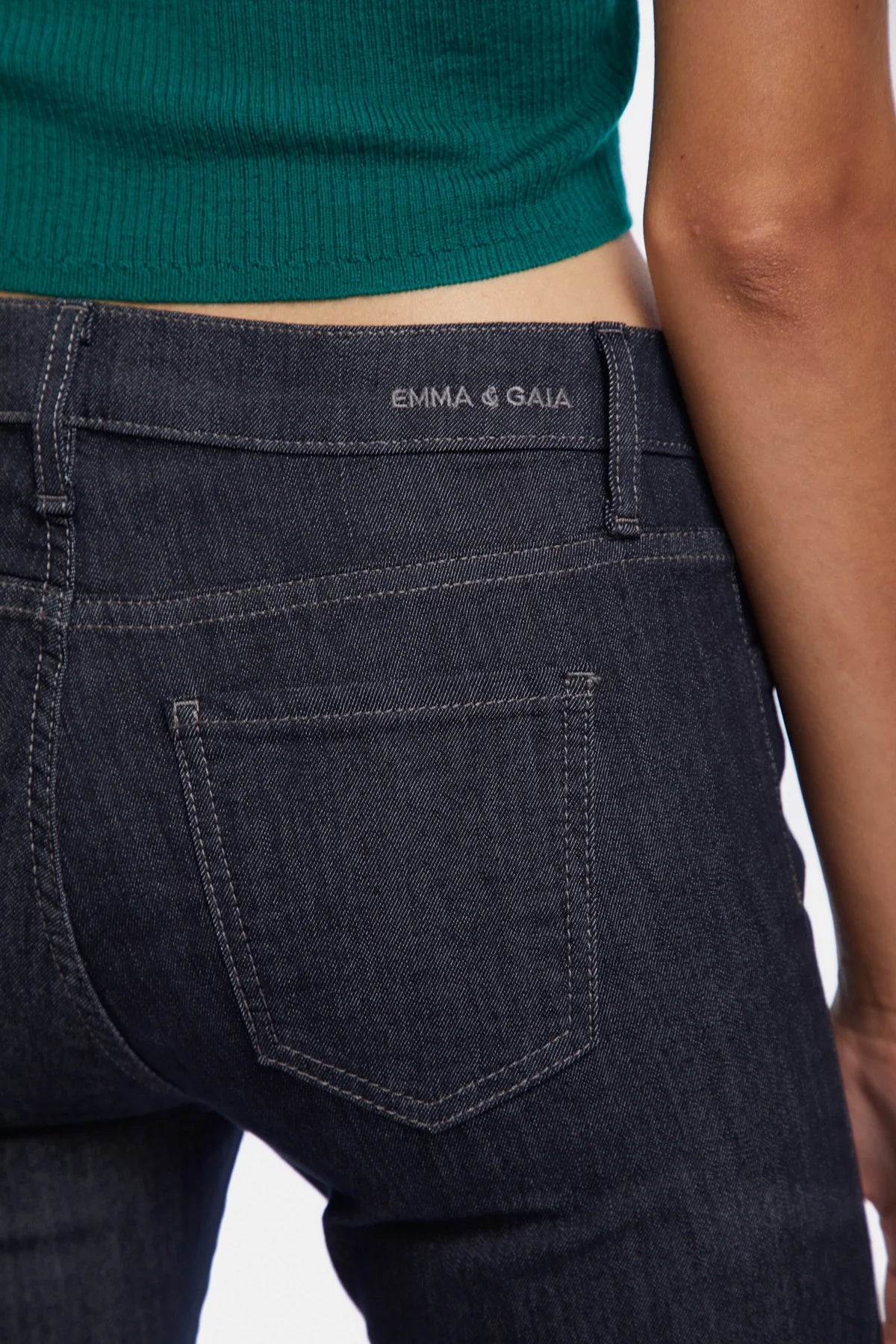 Pantalone denim Emma&Gaia