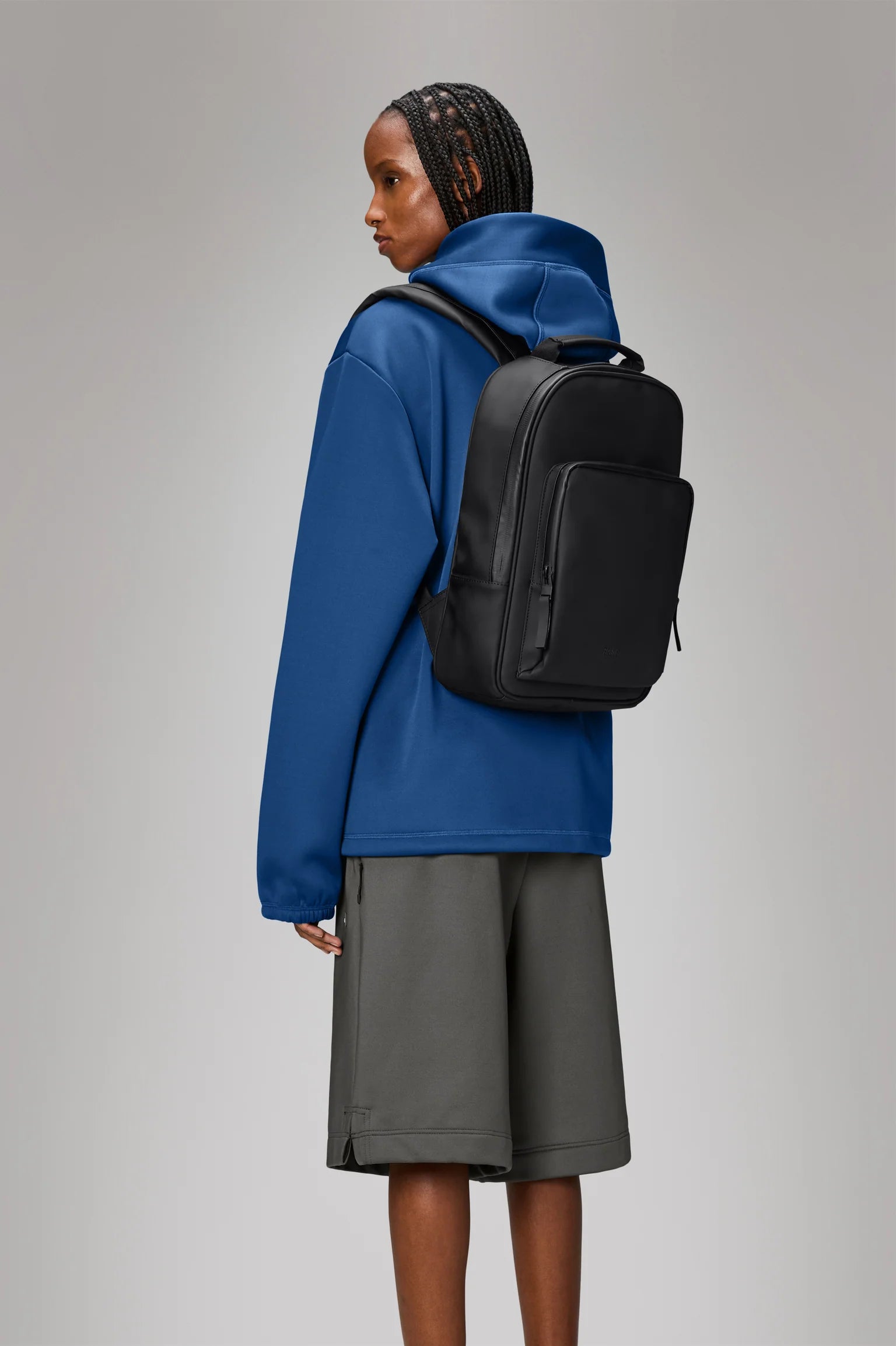 Zaino book Rains black