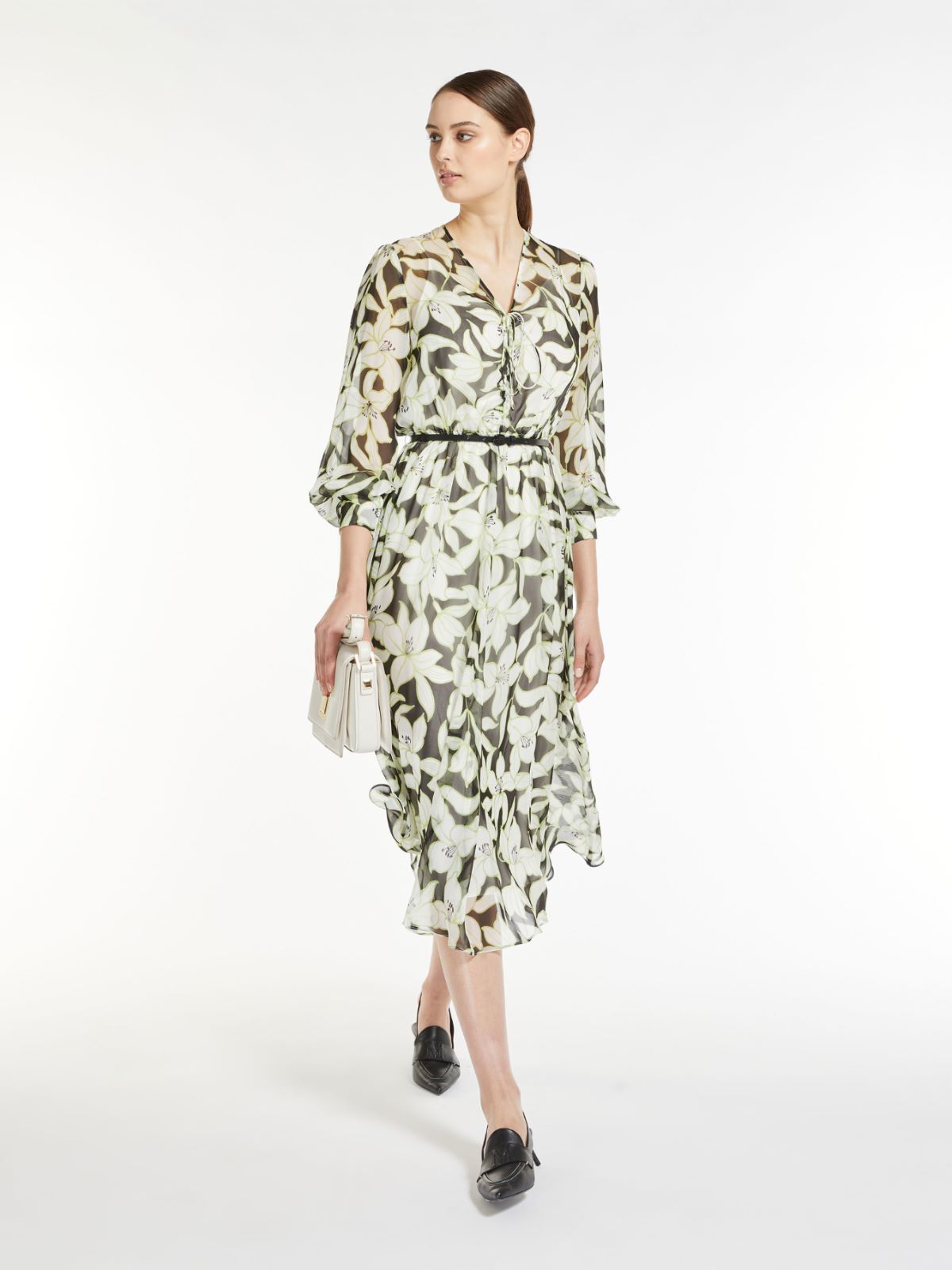 Abito fiori Maxmara