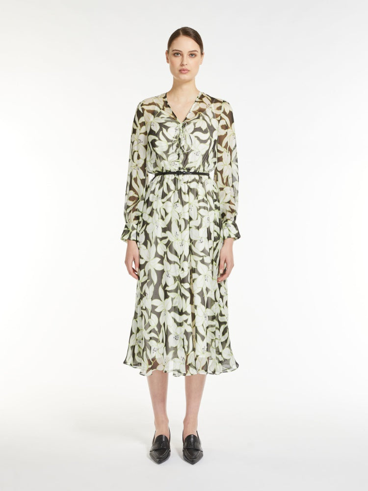 Abito fiori Maxmara