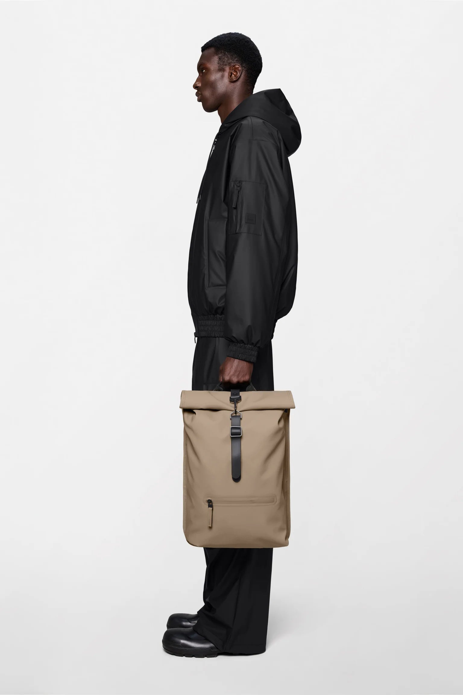 Zaino rolltop rucksack Rains