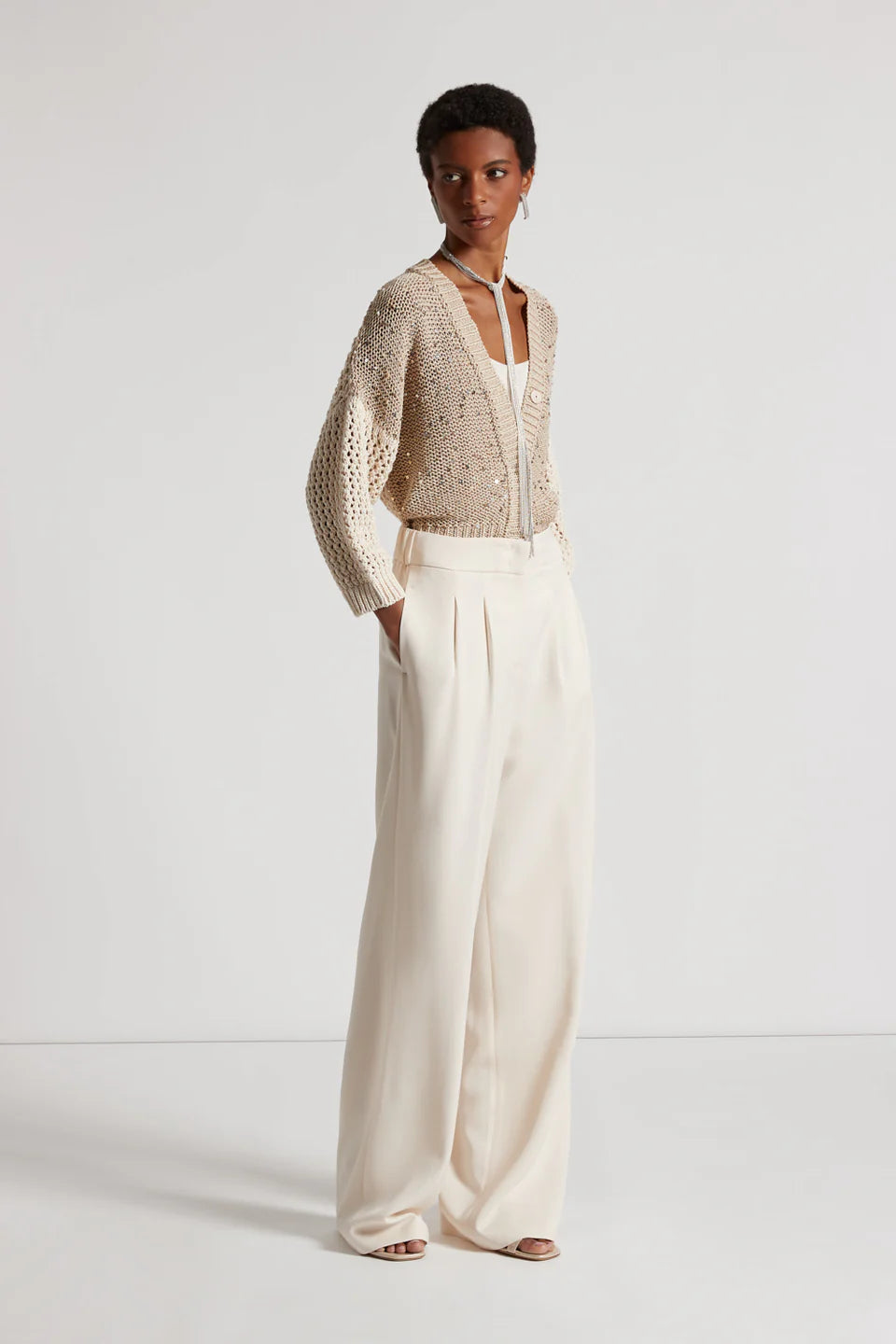 Pantalone con pences Peserico