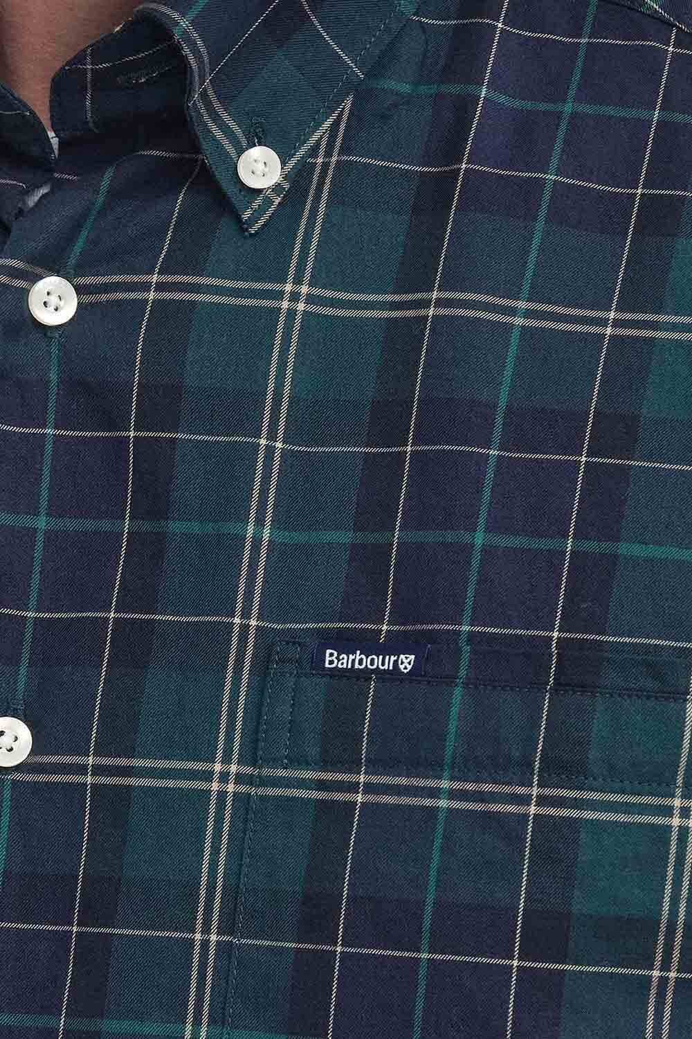 Camicia scacco Barbour