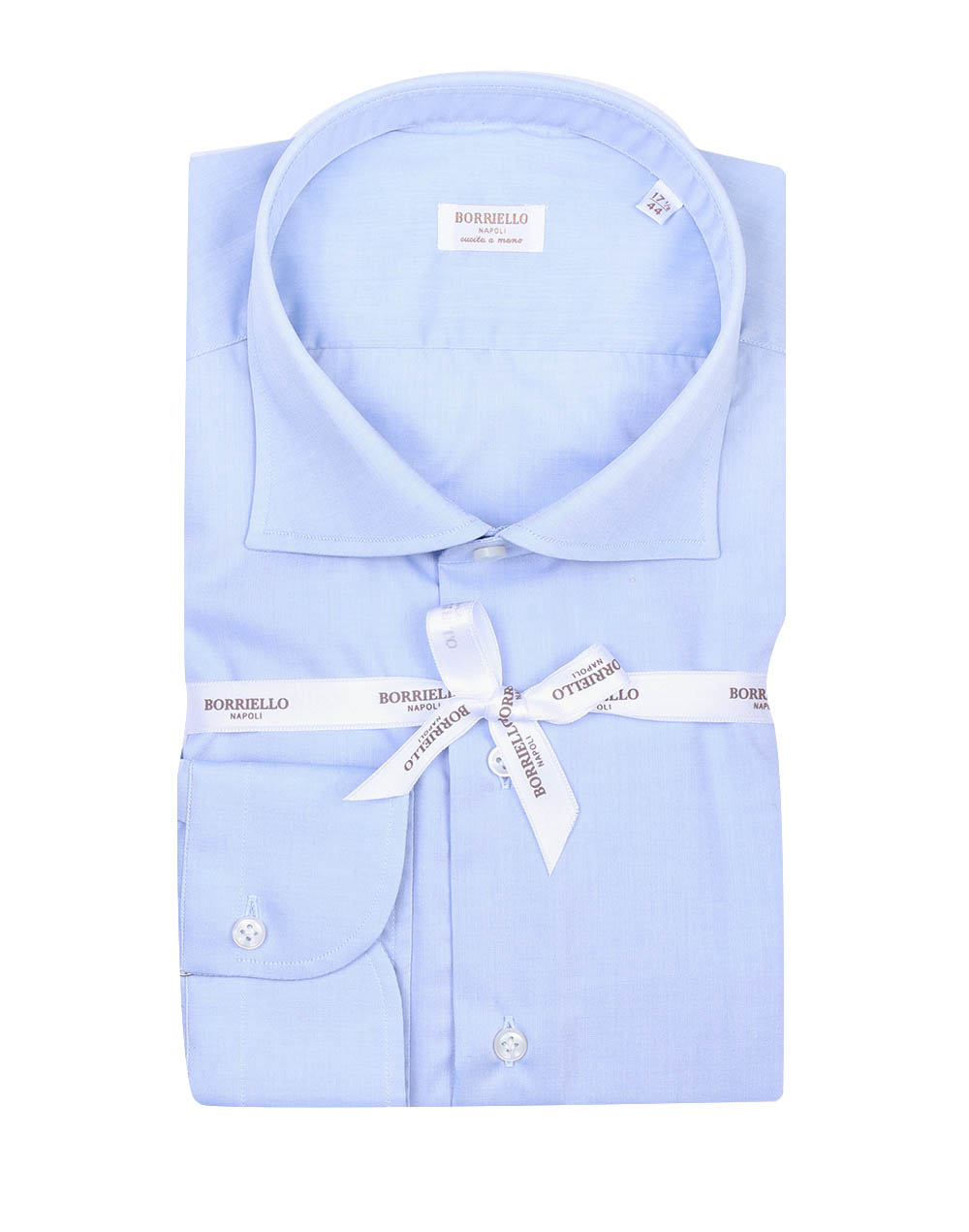 Camicia celeste unito Borriello