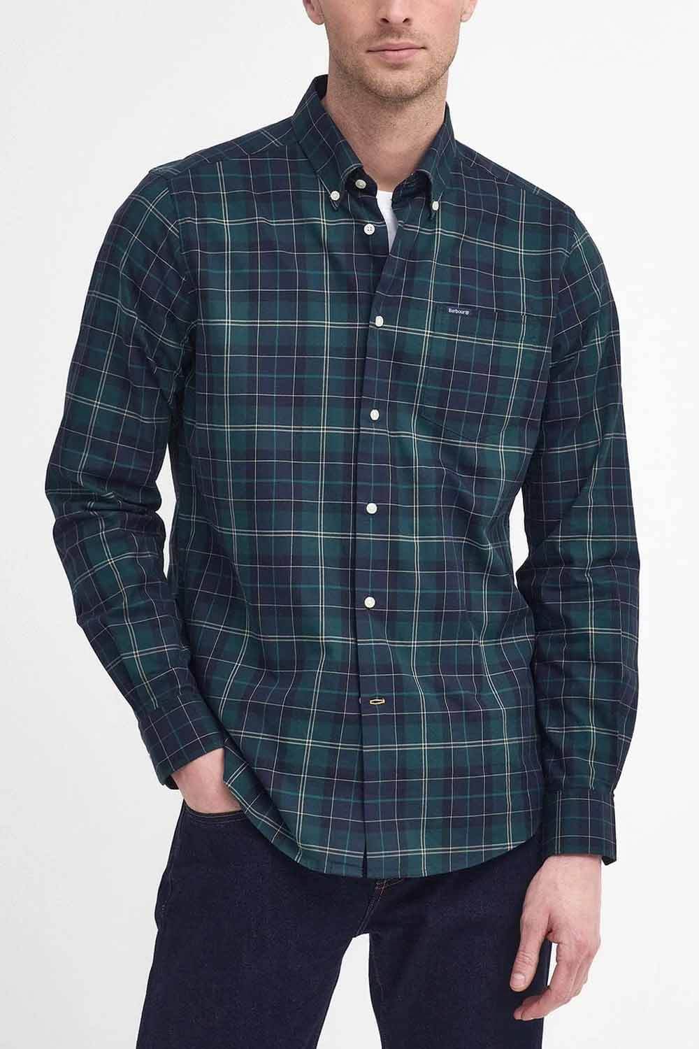 Camicia scacco Barbour