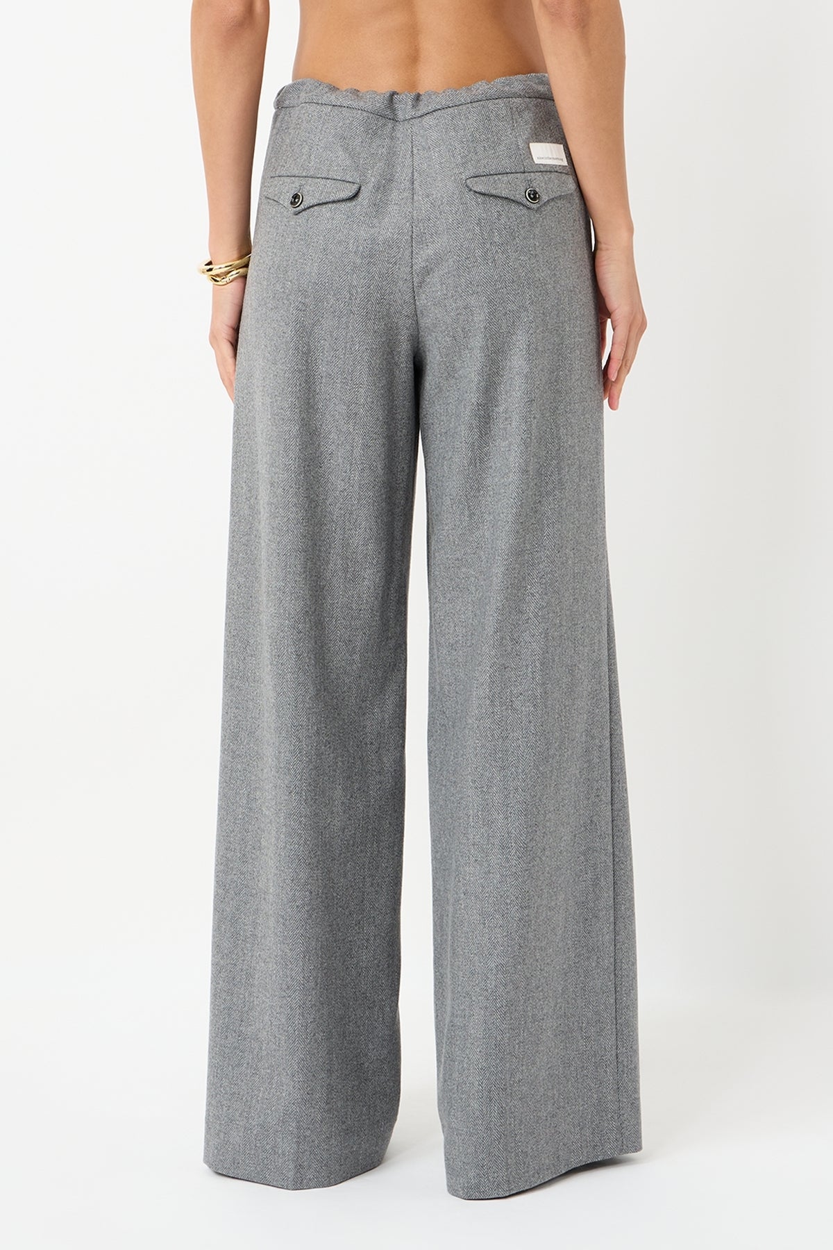 Pantalone spinato Nine in the morning