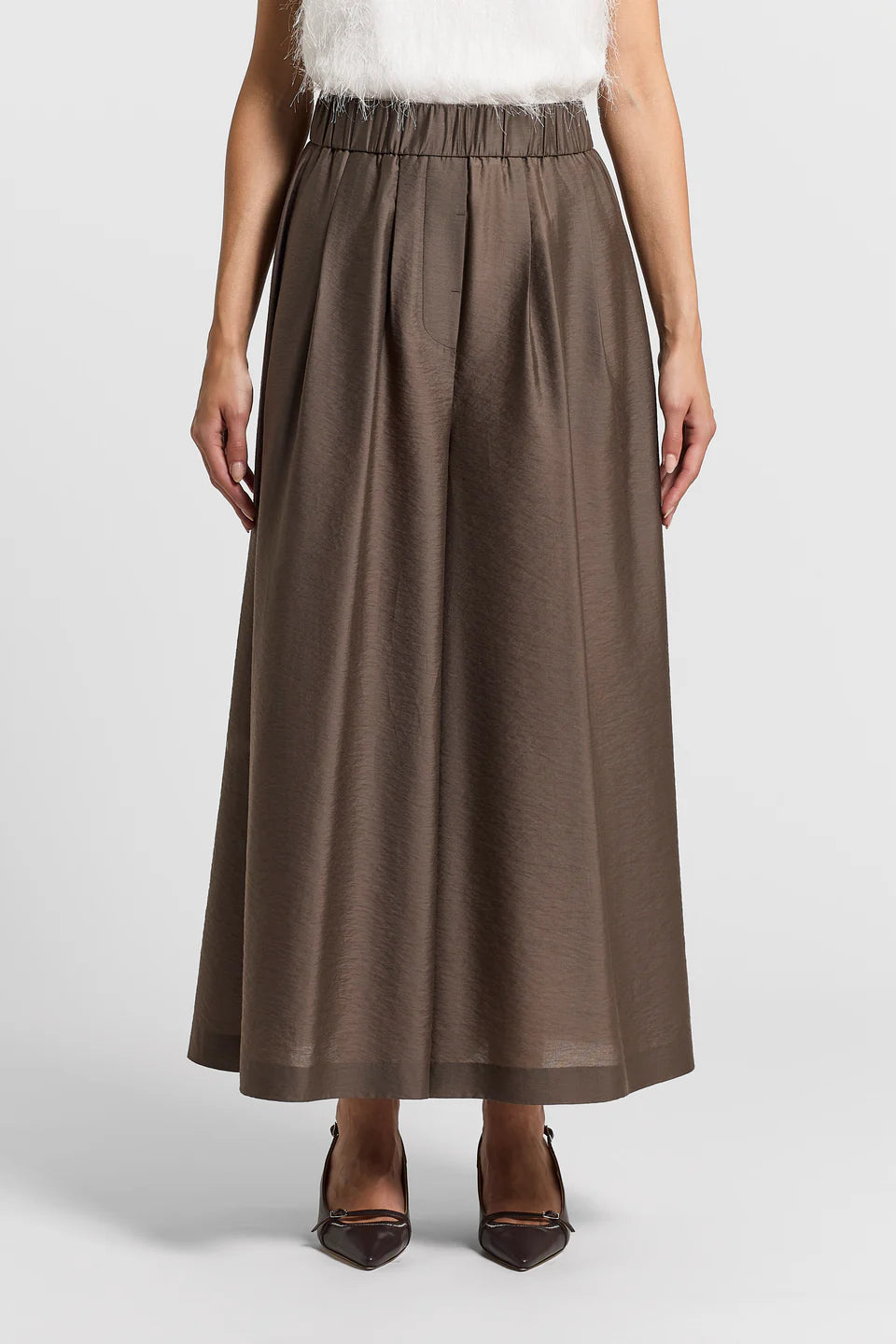 Pantalone largo Peserico