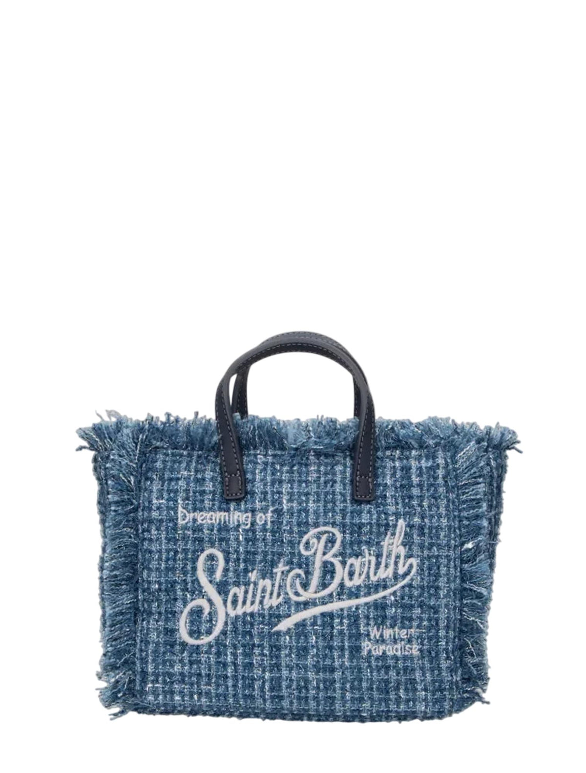 Borsa Tweed Saint Barth