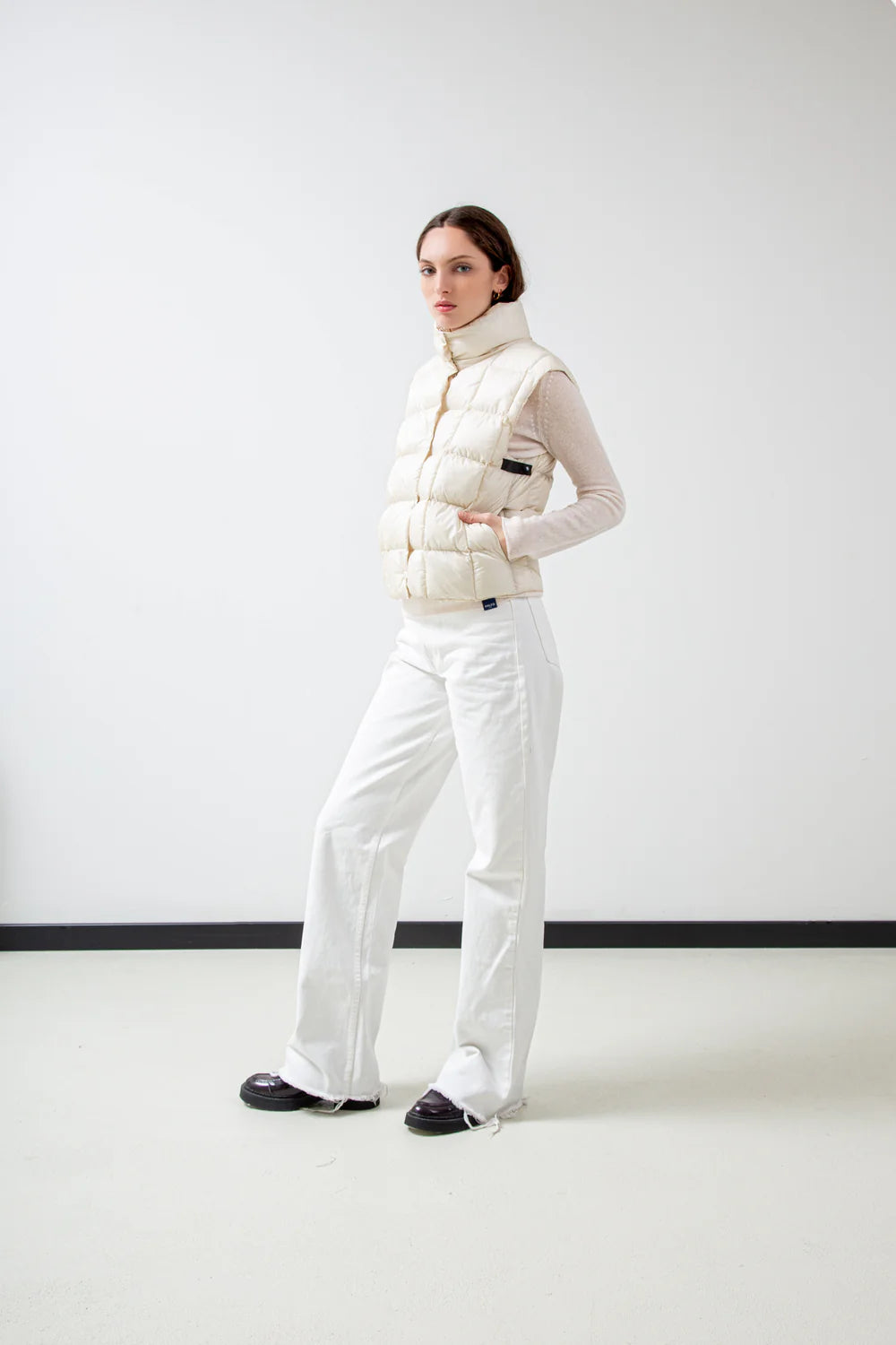 Cappotto con gilet Paltò