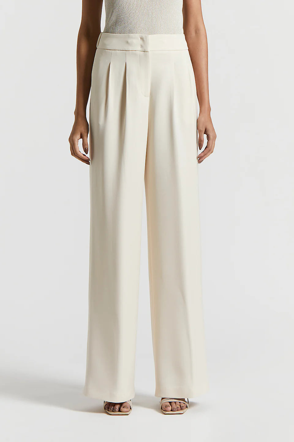 Pantalone con pences Peserico