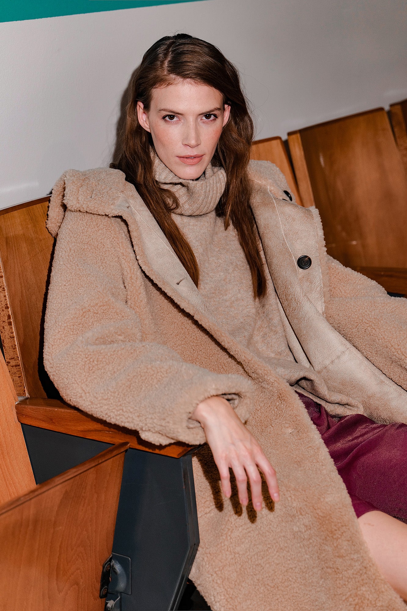 Cappotto reversibile teddy Montereggi