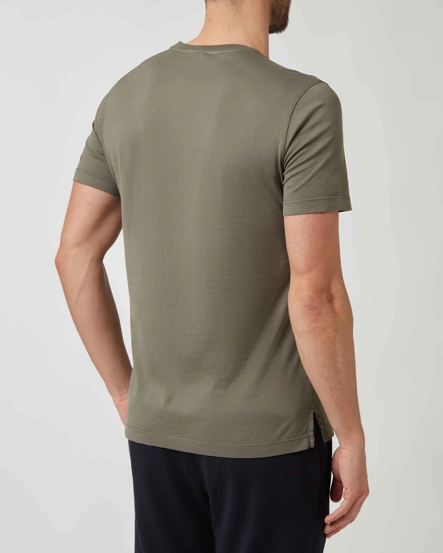 T-shirt verde militare Girelli Bruni
