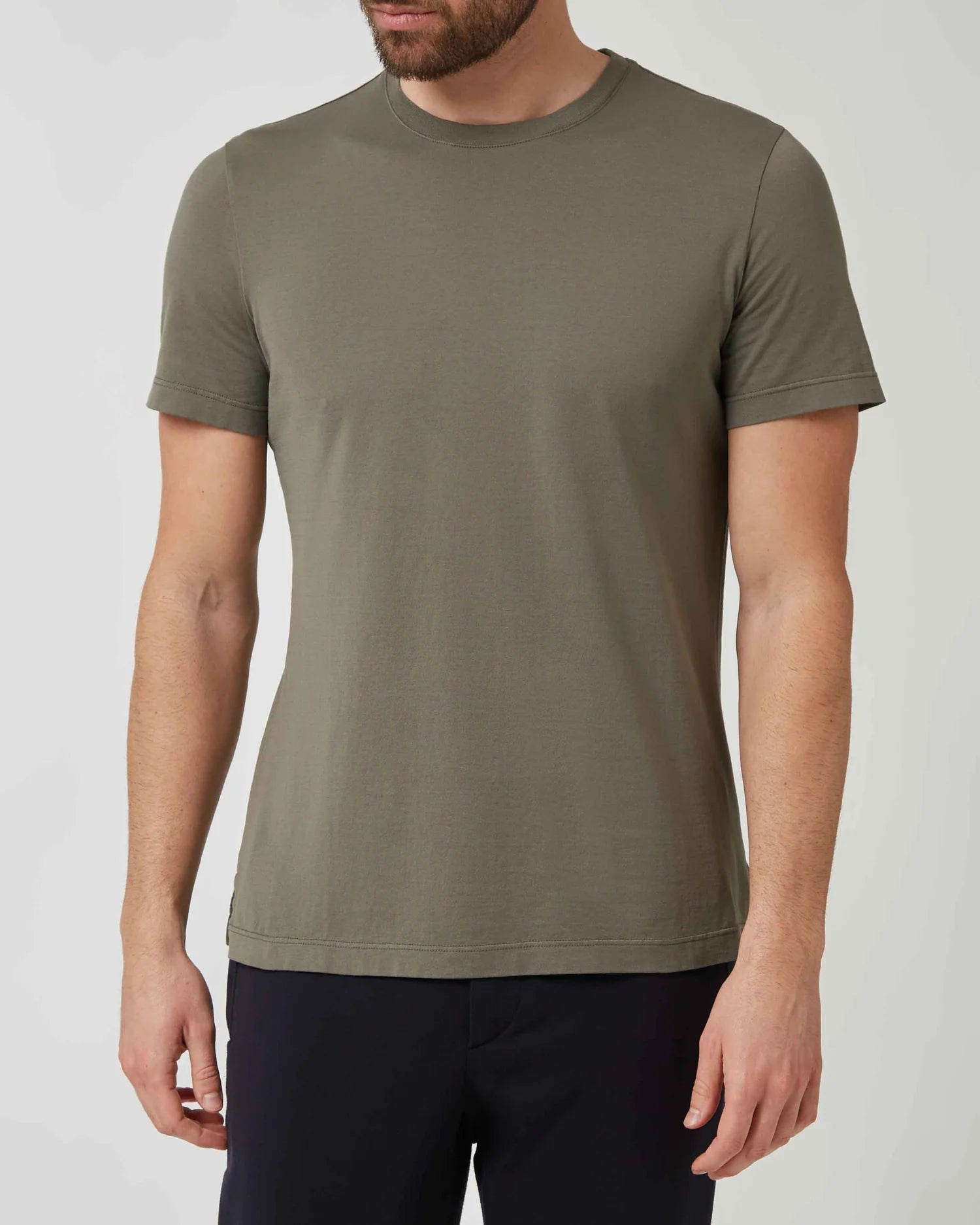 T-shirt verde militare Girelli Bruni