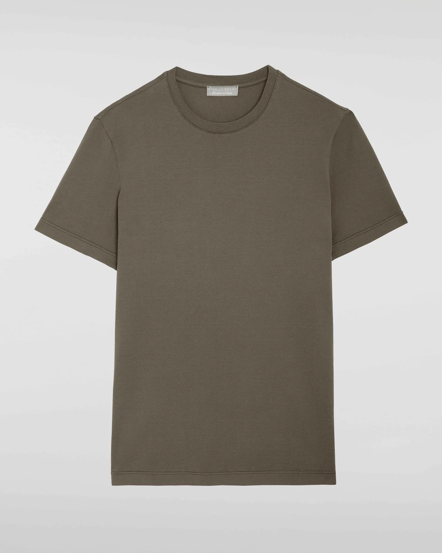 T-shirt verde militare Girelli Bruni