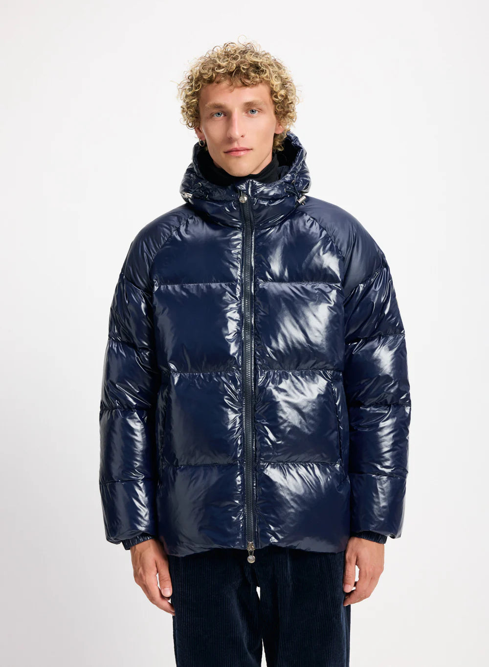 Piumino sten blu unisex Pyrenex