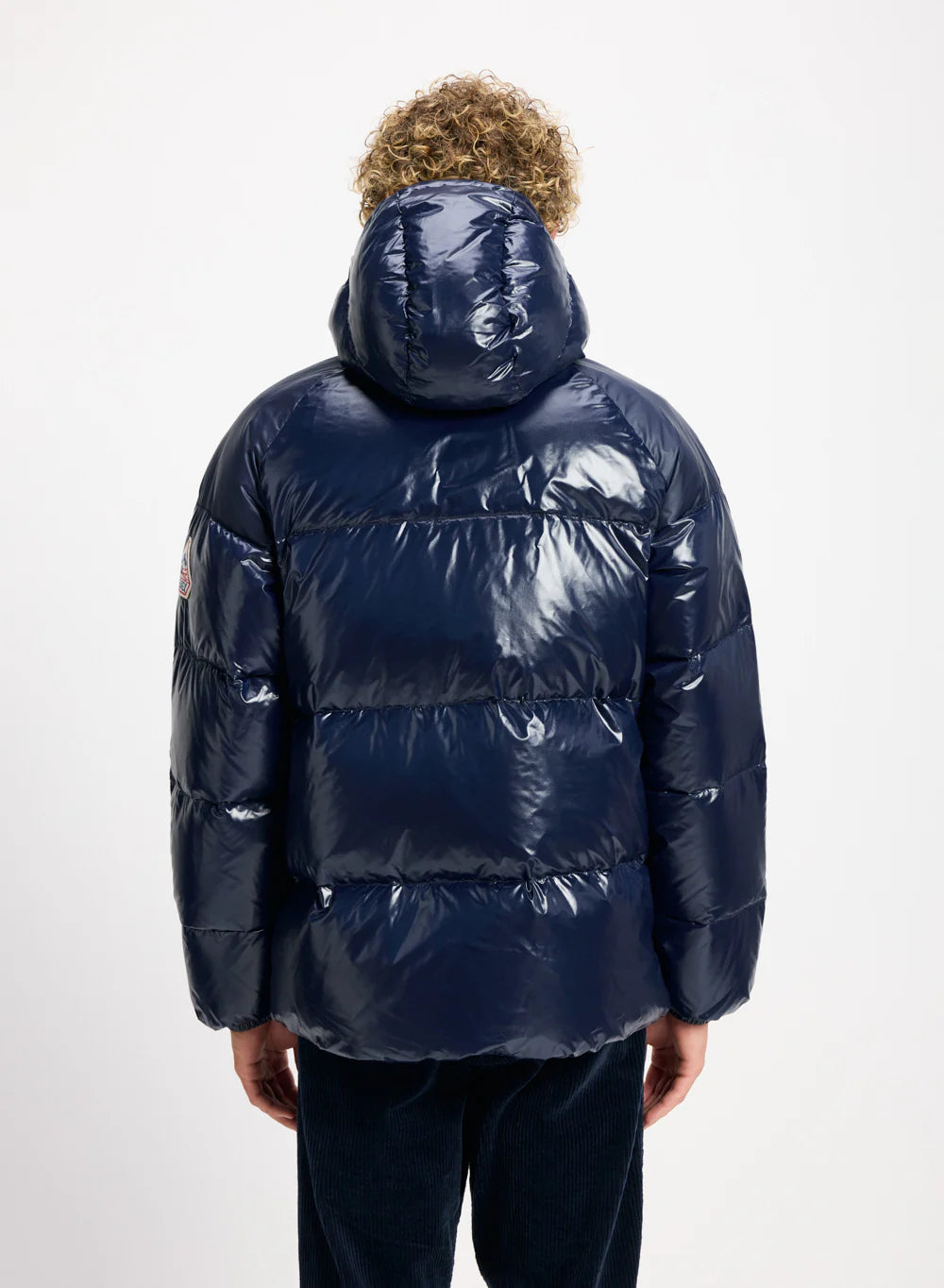 Piumino sten blu unisex Pyrenex