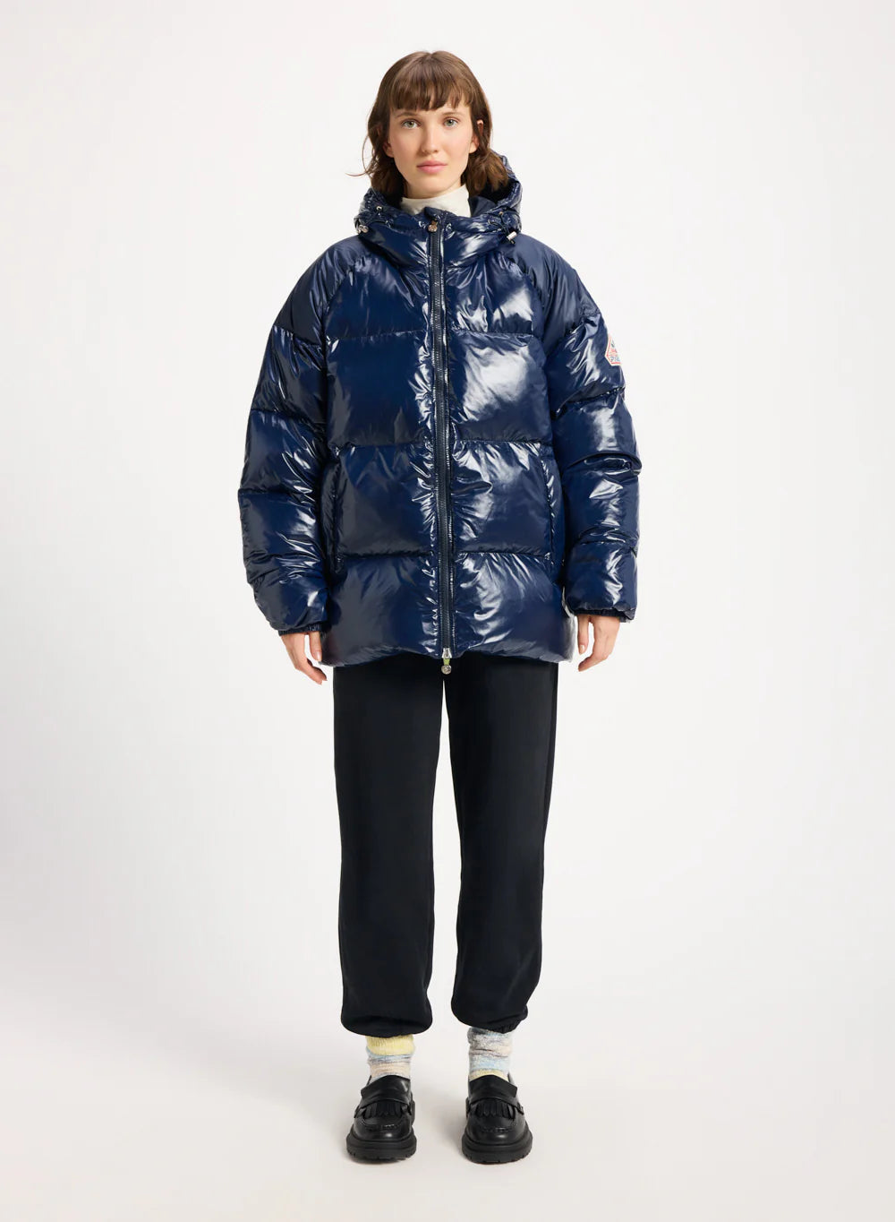 Piumino sten blu unisex Pyrenex