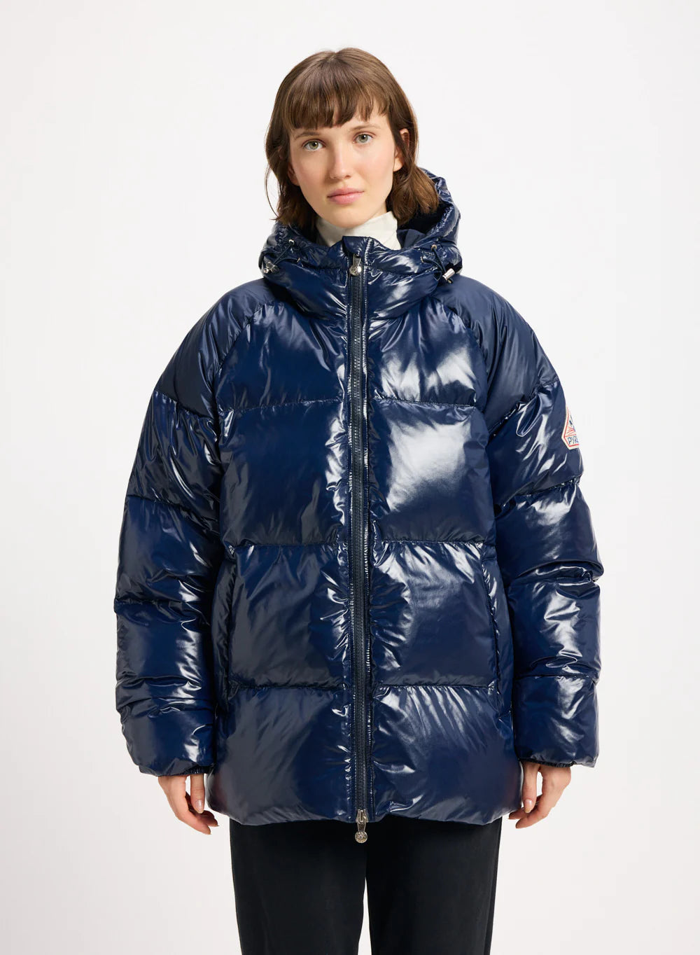 Piumino sten blu unisex Pyrenex