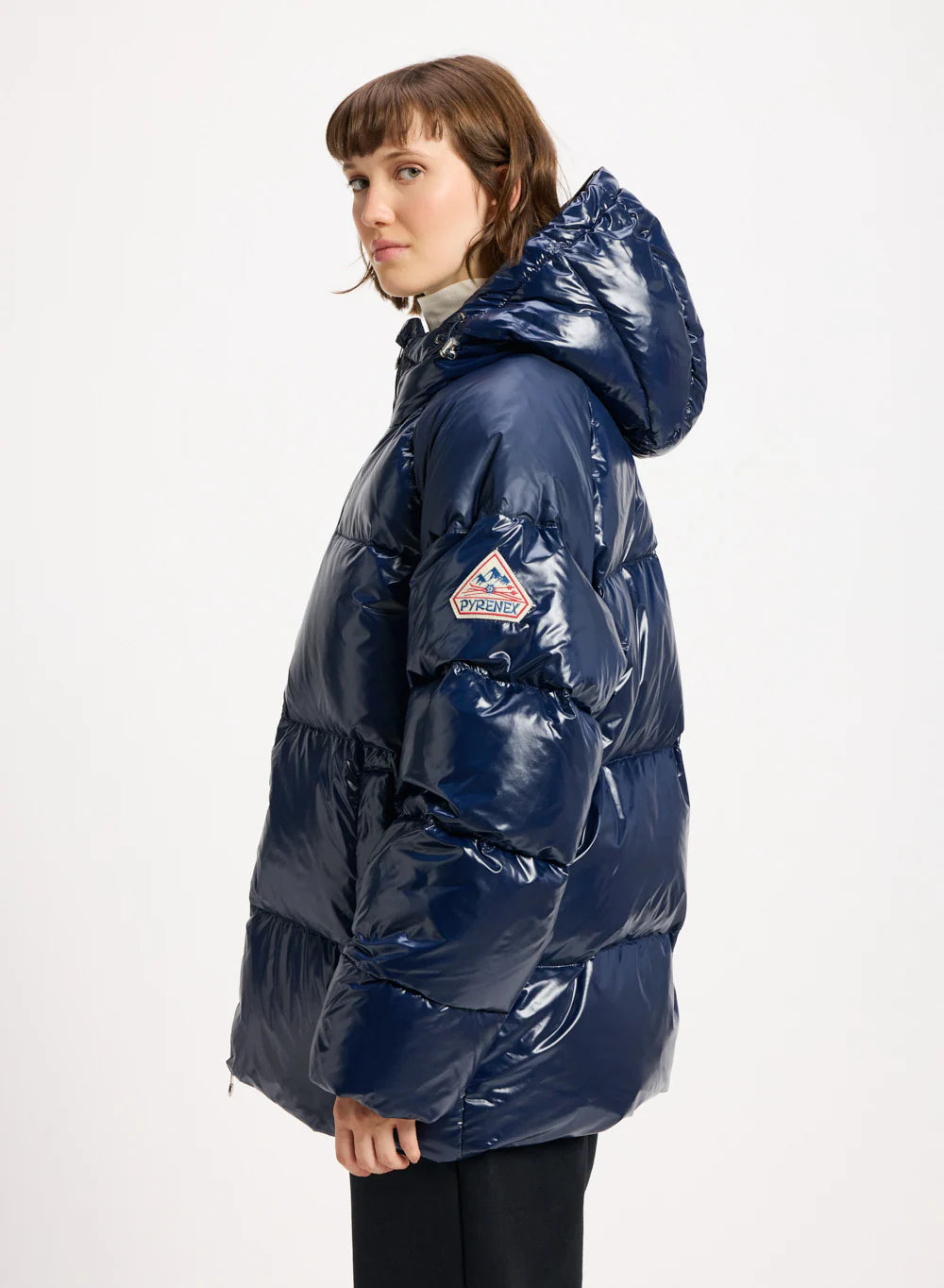 Piumino sten blu unisex Pyrenex