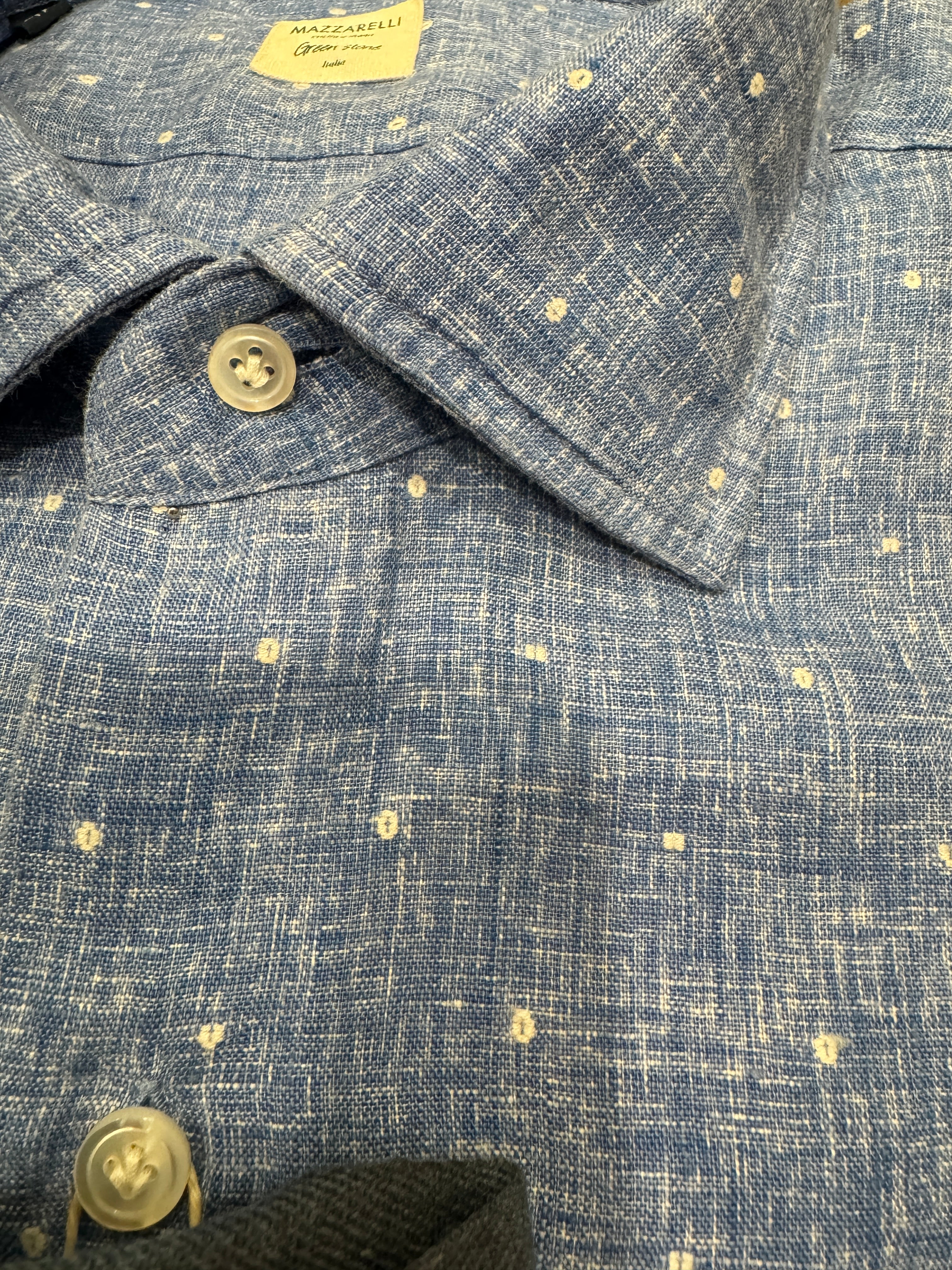 Camicia Mazzarelli