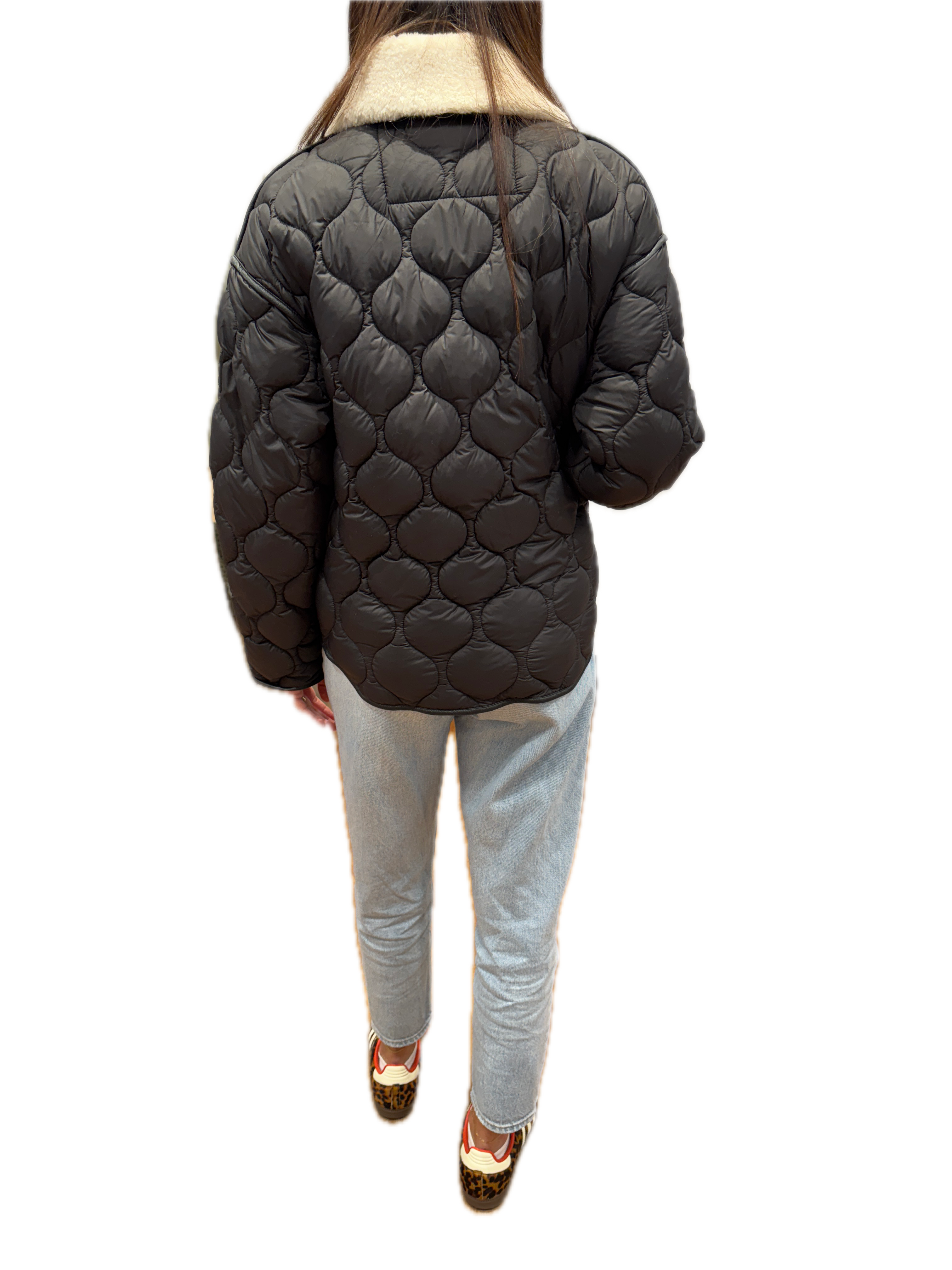 Giacca in pelle Montereggi