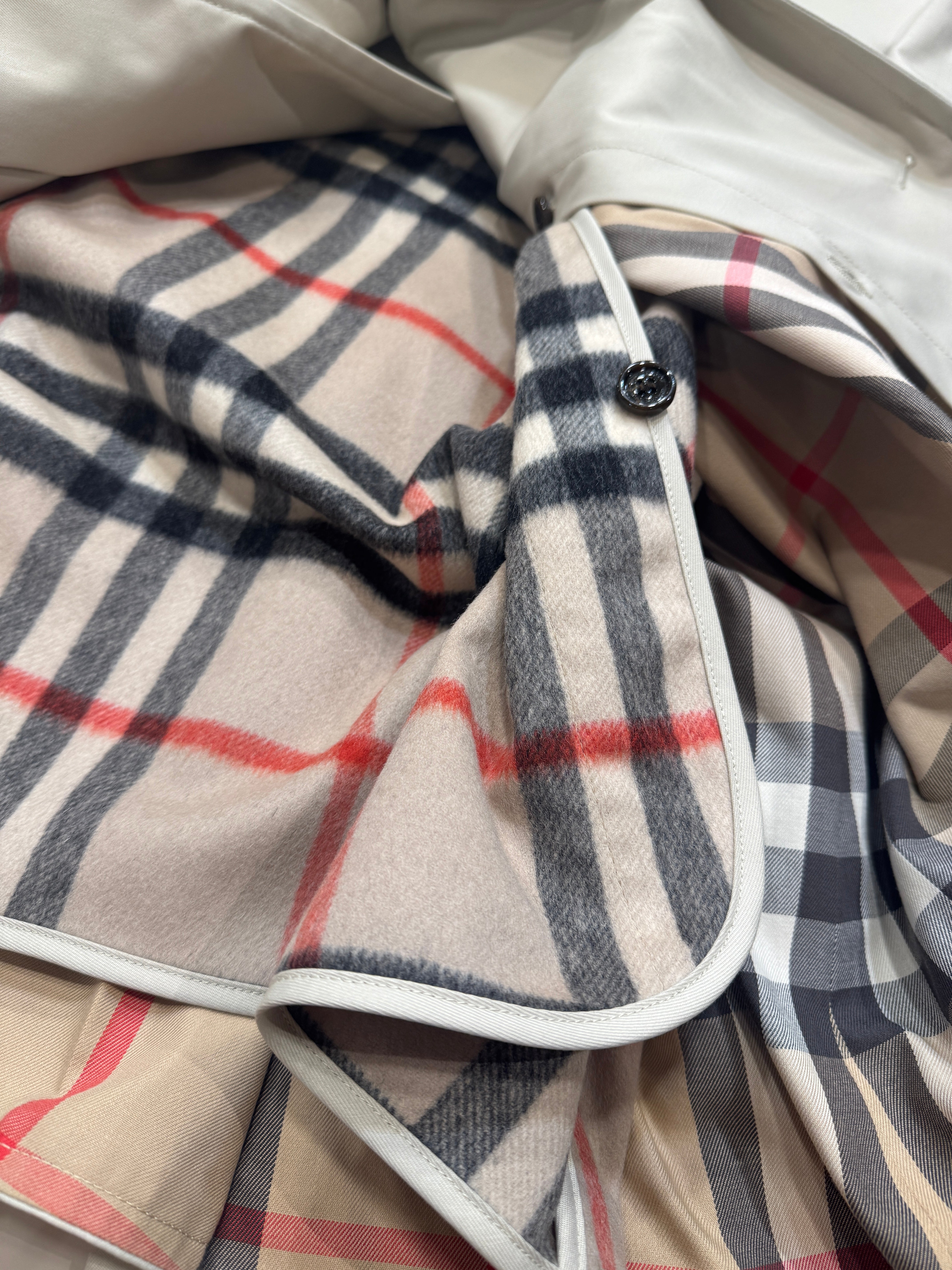 Trench impermeabile Burberry