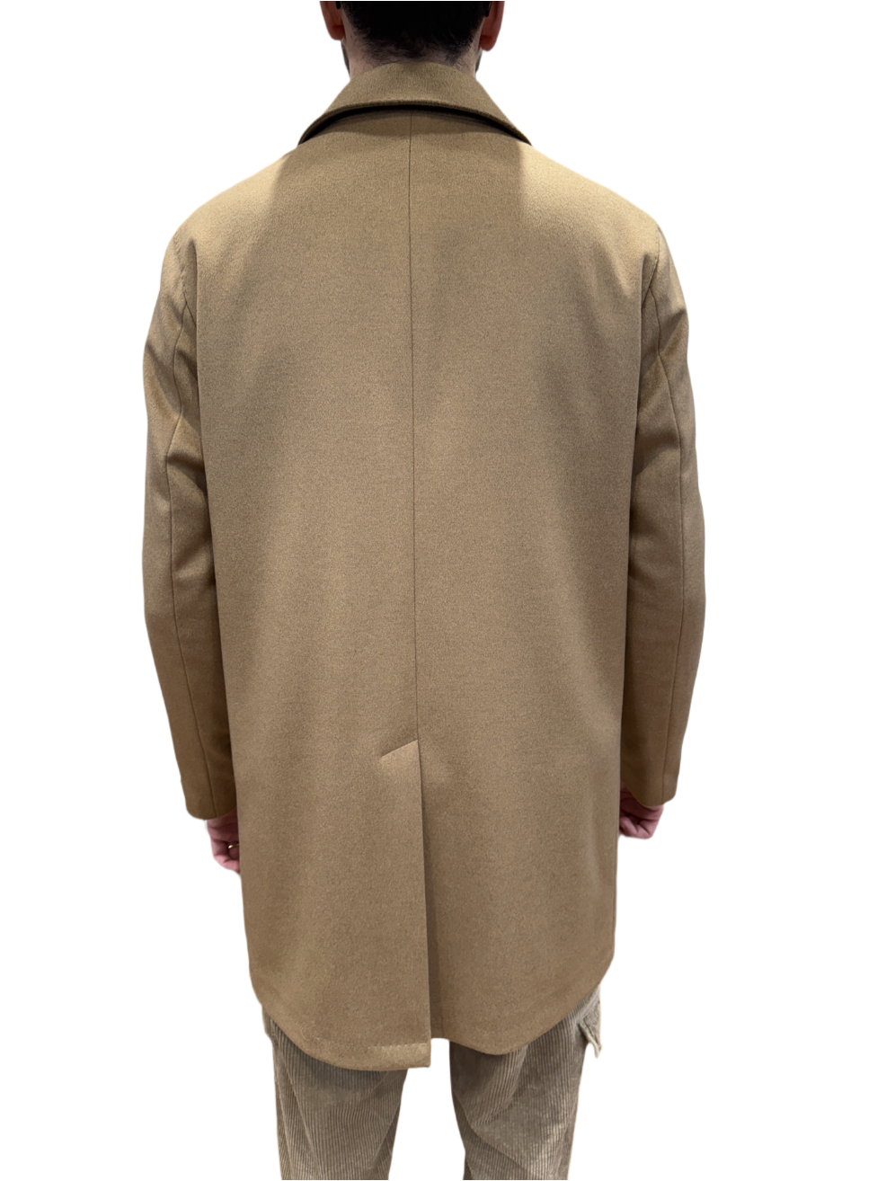 Cappotto cammello Gabiati