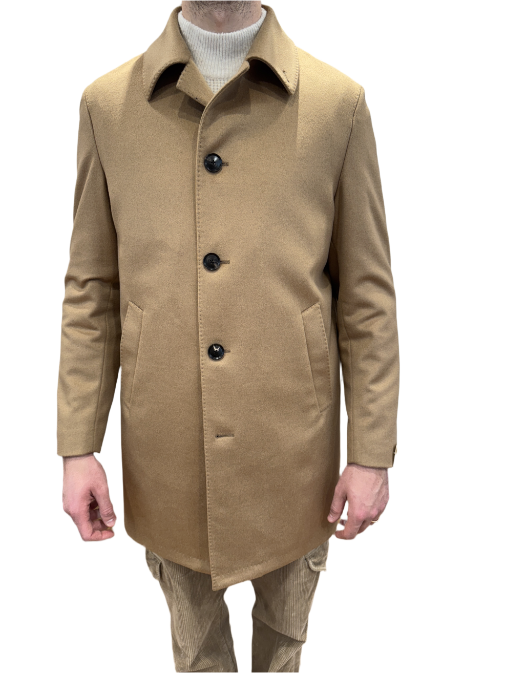 Cappotto cammello Gabiati