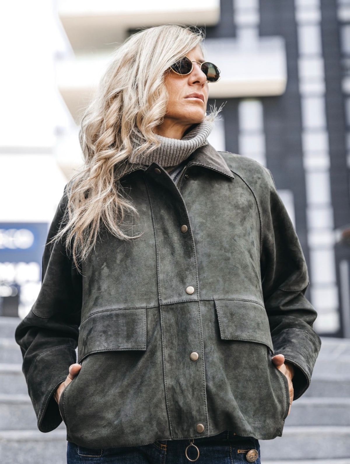 Giacca in pelle The Jackie Leathers